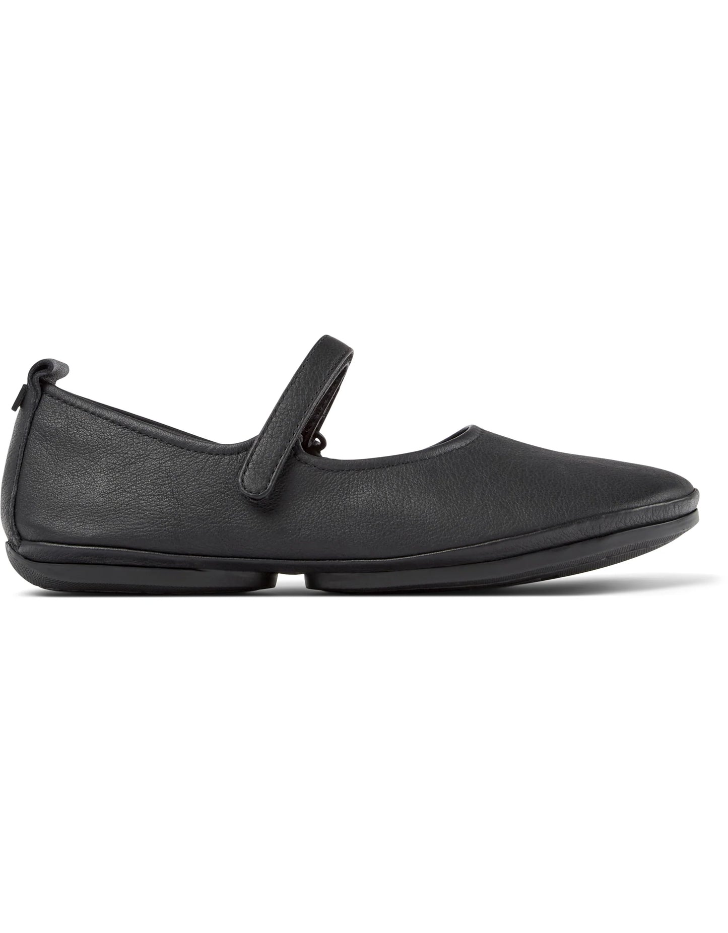 Mocasines Para Mujer De La Marca Camper Modelo Right Nina Sella Negro/Isla Ry Negro De Color Negro