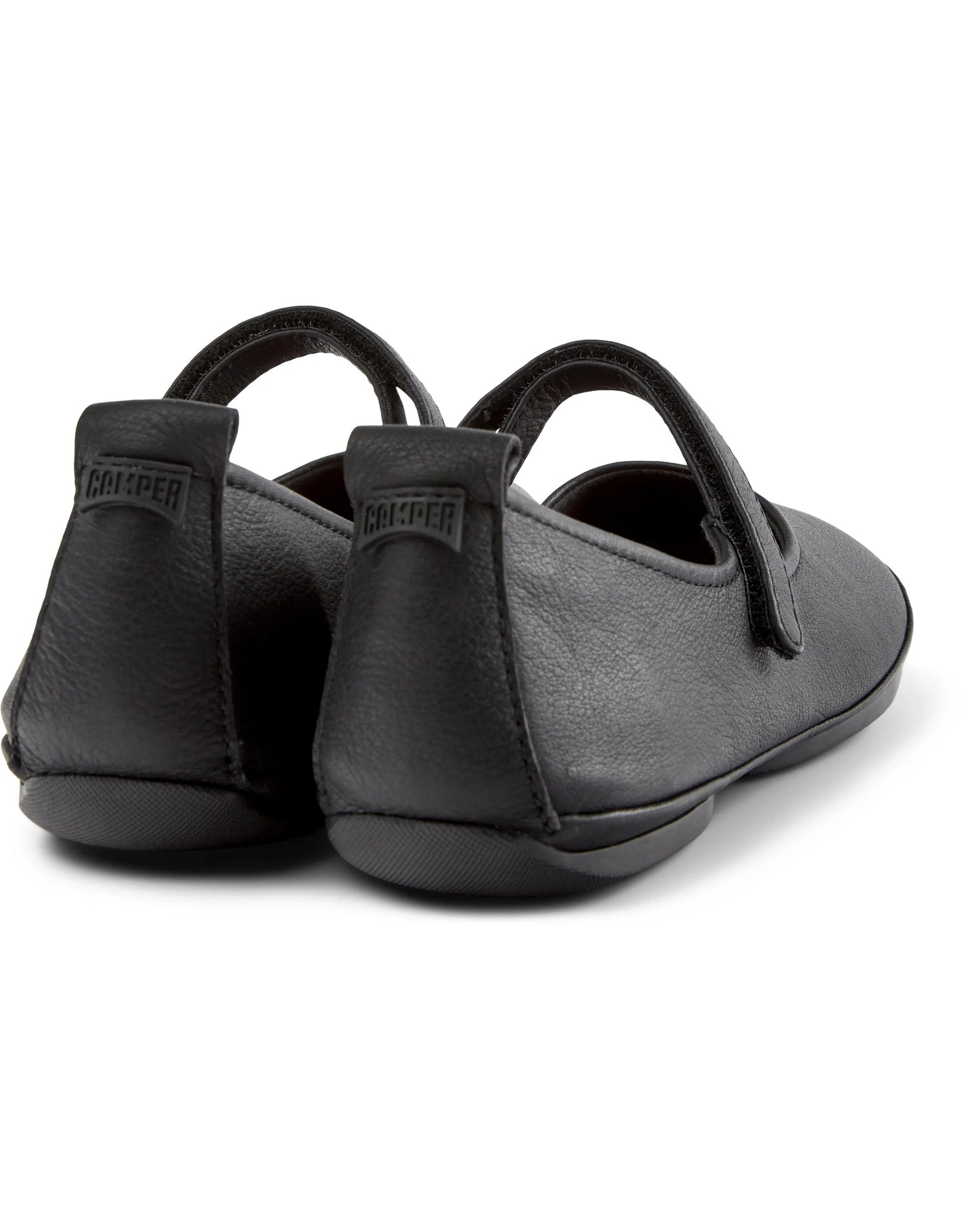 Mocasines Para Mujer De La Marca Camper Modelo Right Nina Sella Negro/Isla Ry Negro De Color Negro