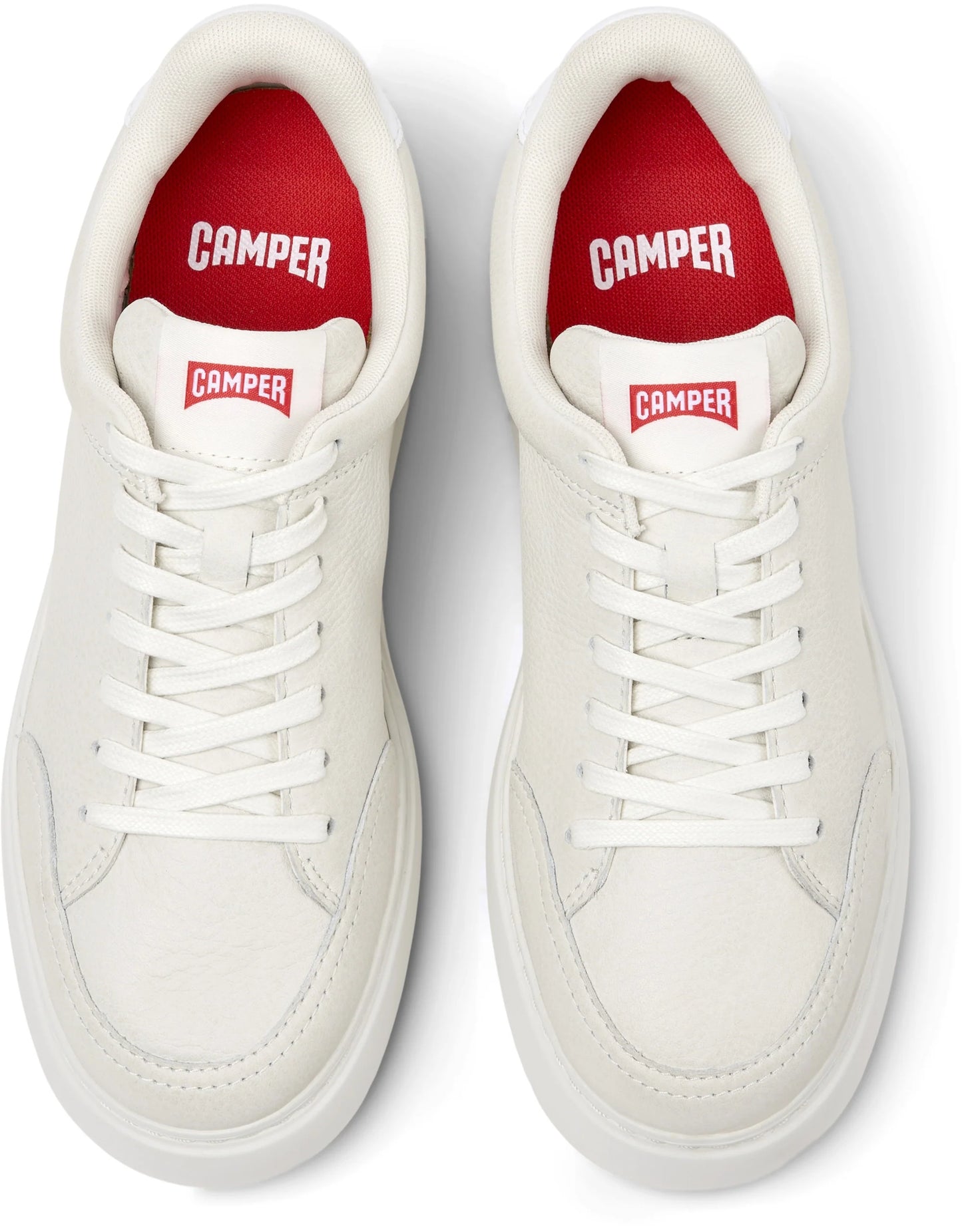 Sneakers Para Mujer De La Marca Camper Modelo Runner K21 Ozette Houston,Reb.Optic/K21 Houston (F) De Color Blanco
