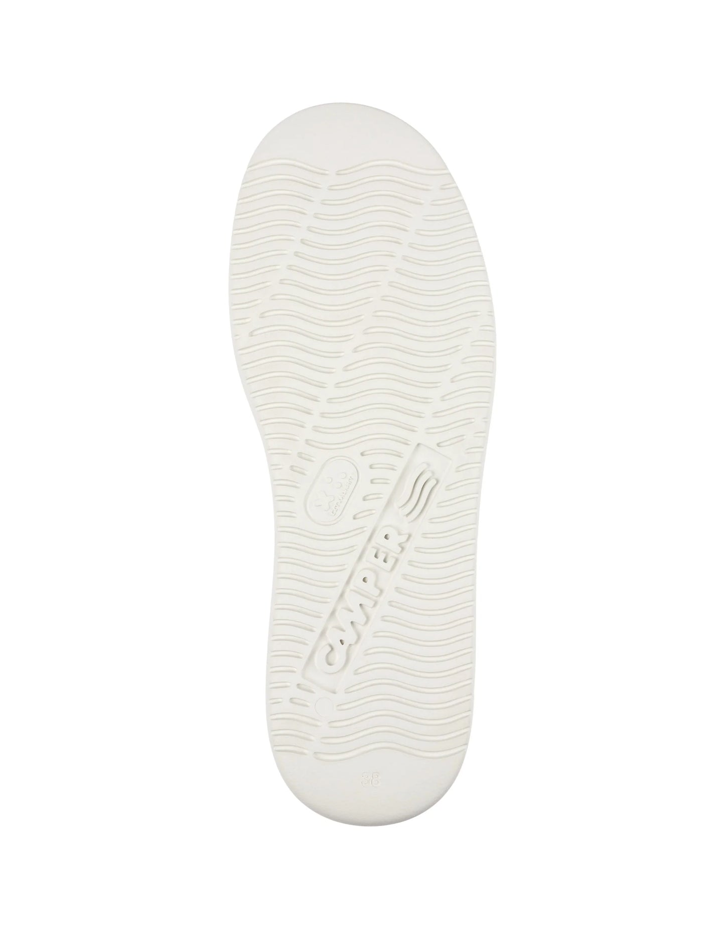 Sneakers Para Mujer De La Marca Camper Modelo Runner K21 Ozette Houston,Reb.Optic/K21 Houston (F) De Color Blanco
