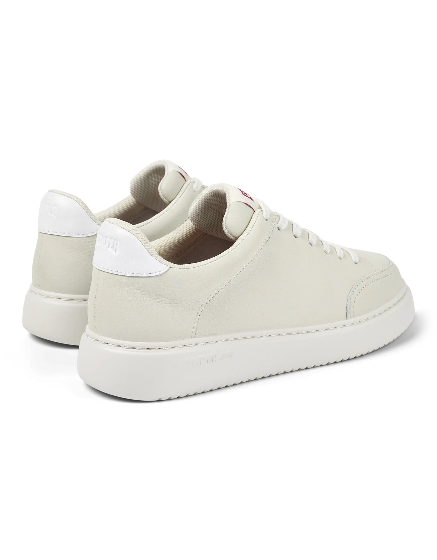 Sneakers Para Mujer De La Marca Camper Modelo Runner K21 Ozette Houston,Reb.Optic/K21 Houston (F) De Color Blanco