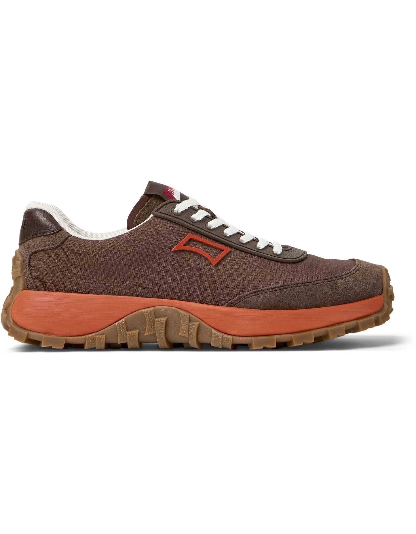 Sneakers Para Mujer De La Marca Camper Modelo Drift Trail Rug Oleo,Camisole Cola/Dtrail Geum-Miel De Color Marrón