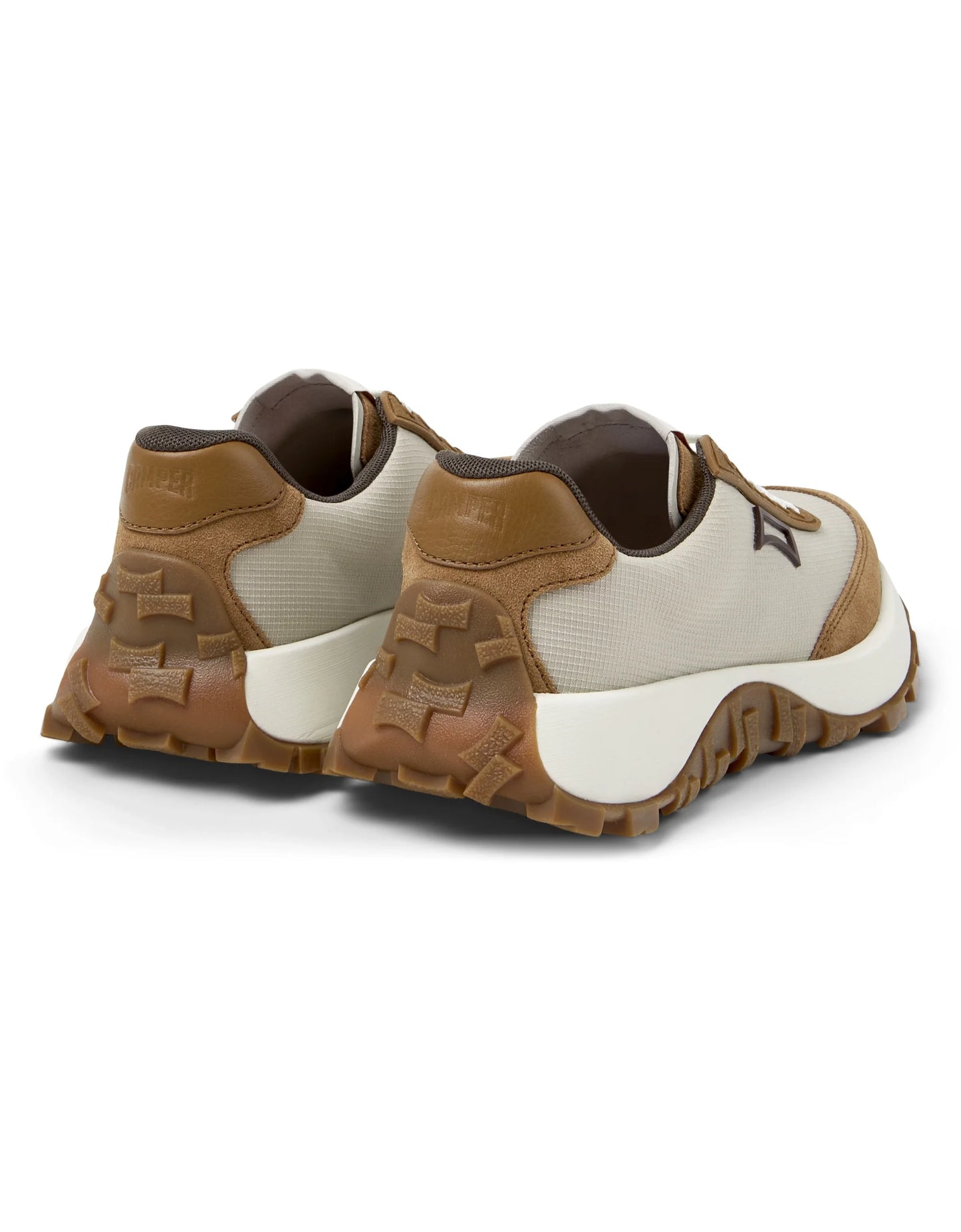 Sneakers Para Mujer De La Marca Camper Modelo Drift Trail Rug Area,Cam.Hely/Dtrail Houston-Miel De Color Beige