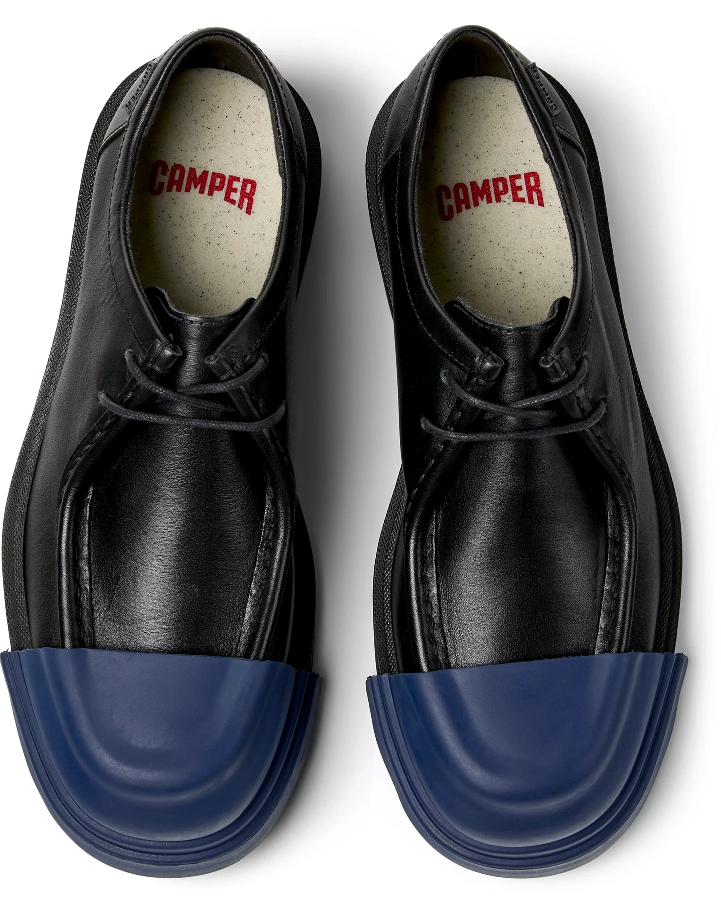 Zapatos Casual Para Mujer De La Marca Camper Modelo Junction Panna Negro/Junction Yard-Negro De Color Negro