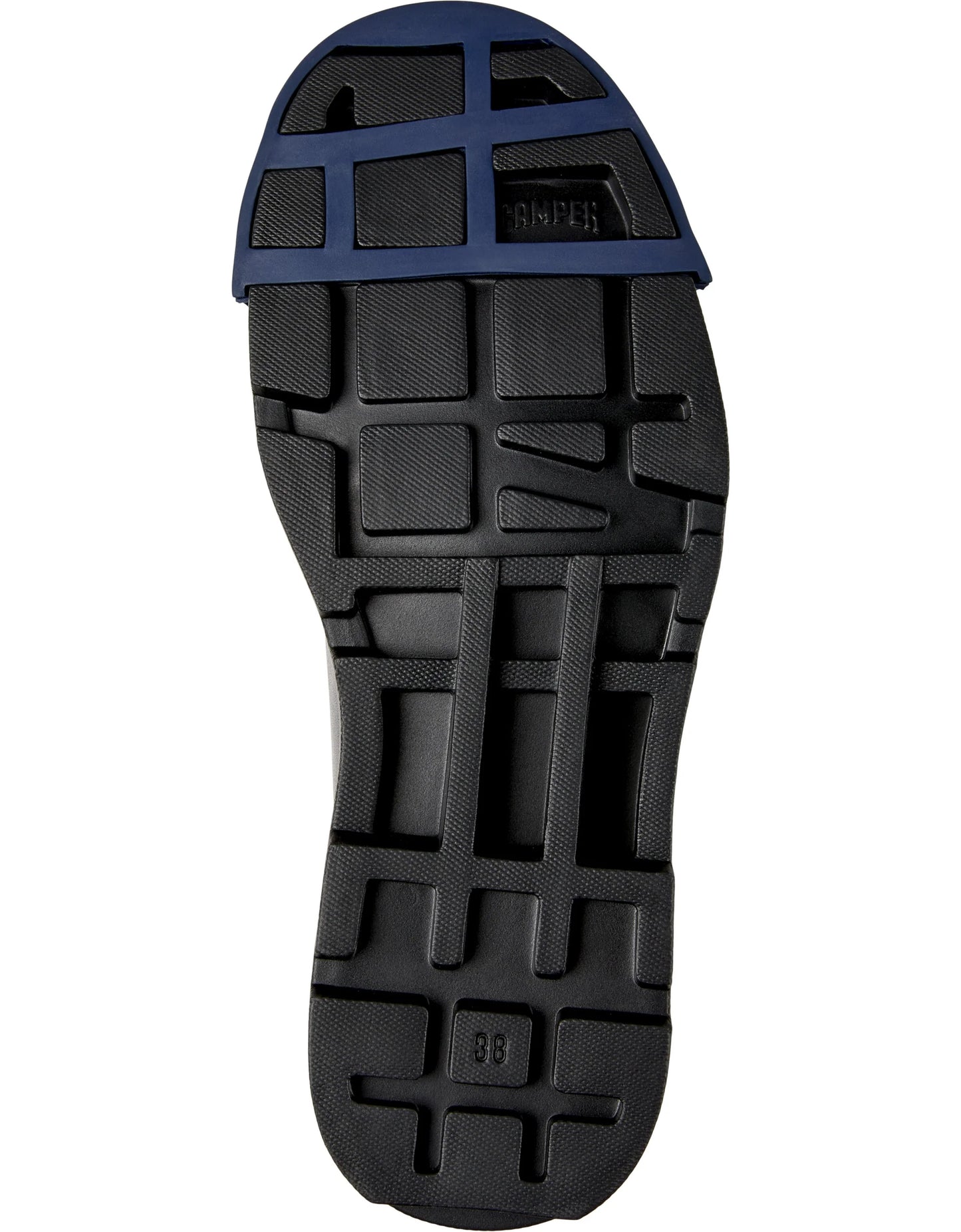 Zapatos Casual Para Mujer De La Marca Camper Modelo Junction Panna Negro/Junction Yard-Negro De Color Negro