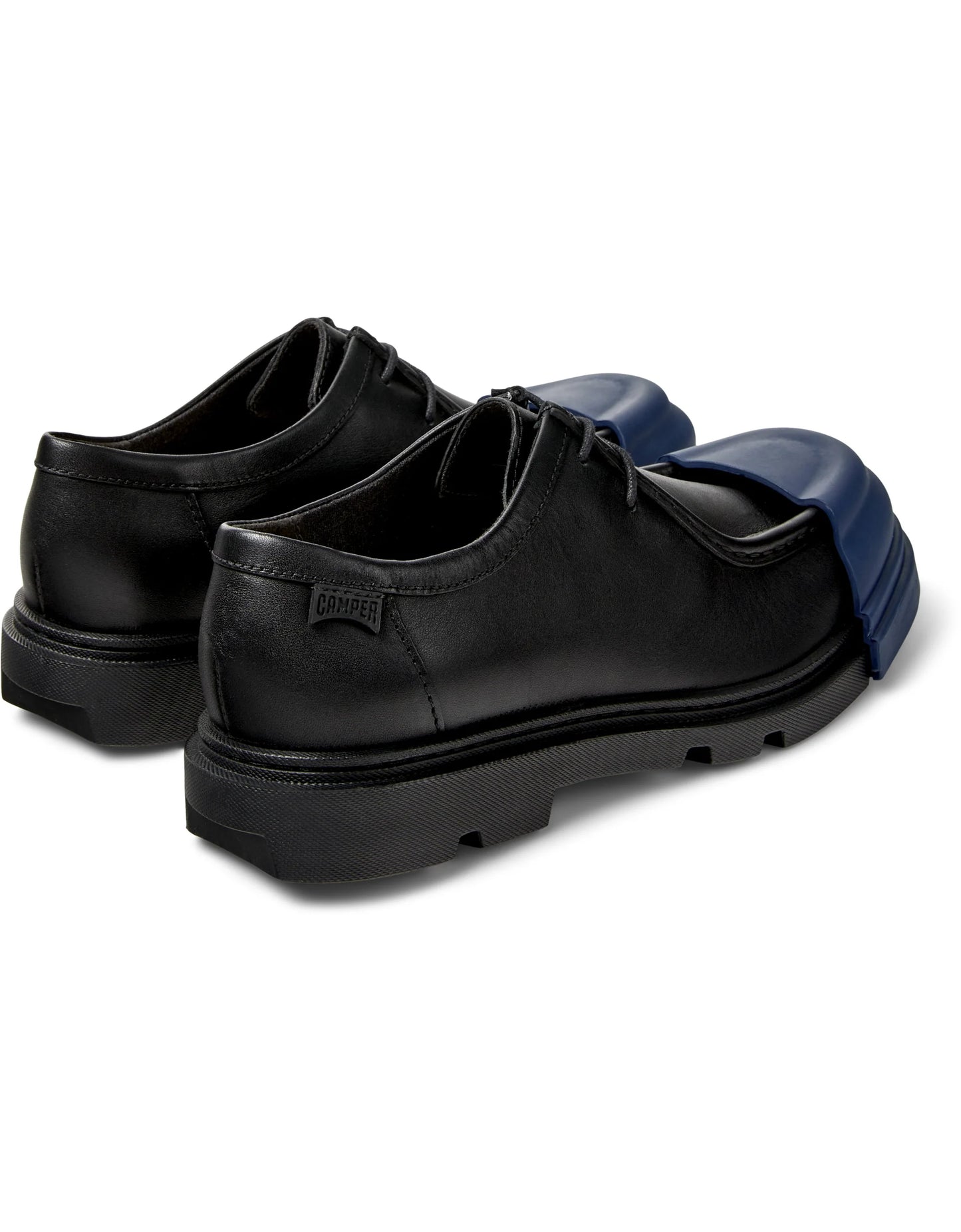 Zapatos Casual Para Mujer De La Marca Camper Modelo Junction Panna Negro/Junction Yard-Negro De Color Negro