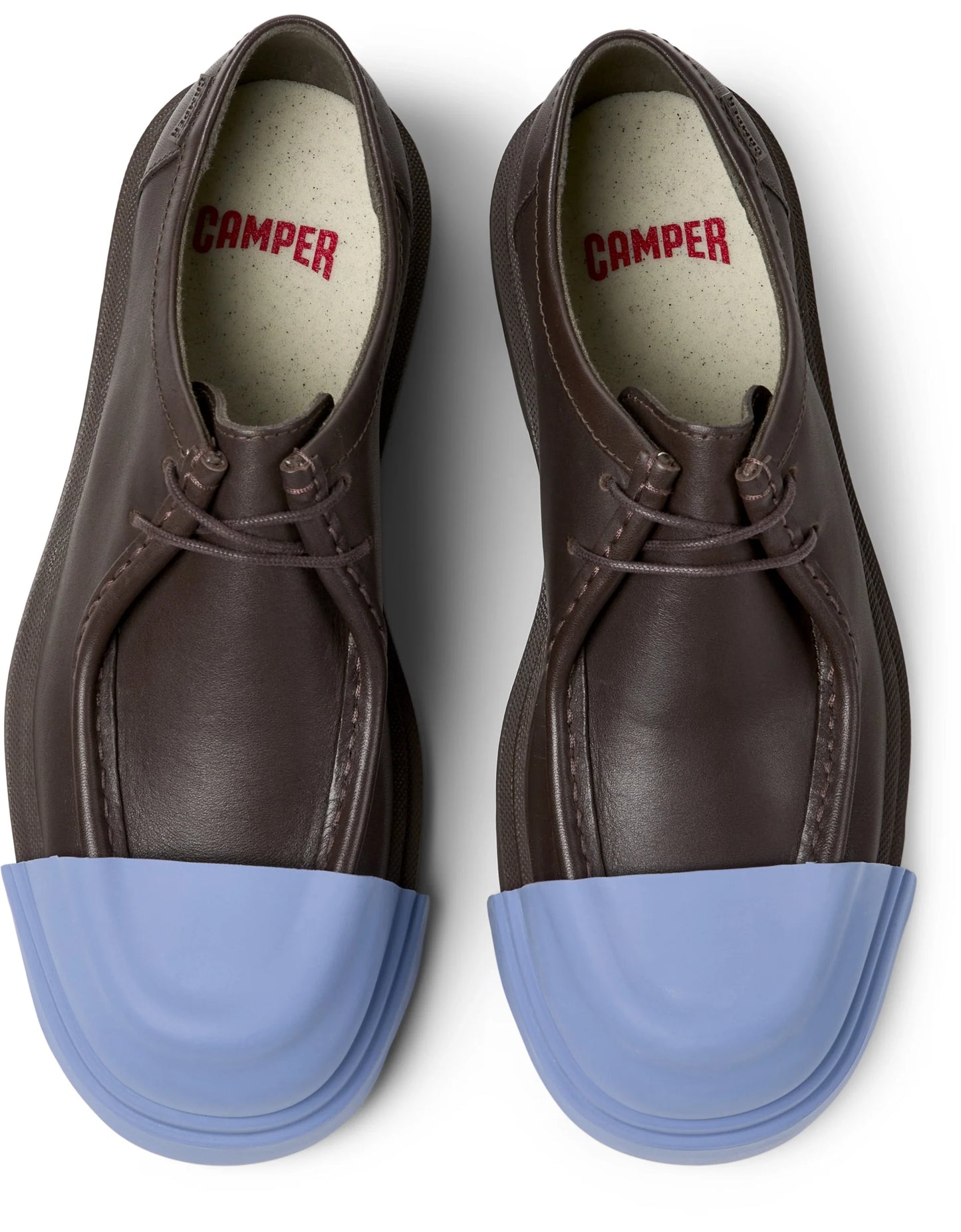 Zapatos Casual Para Mujer De La Marca Camper Modelo Junction Panna Umber/Junction Luar-Umber De Color Marrón