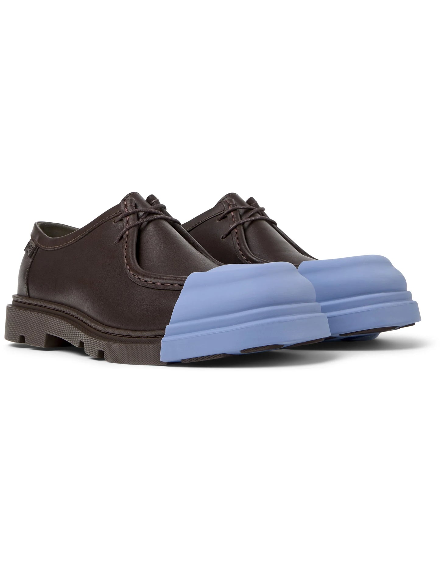 Zapatos Casual Para Mujer De La Marca Camper Modelo Junction Panna Umber/Junction Luar-Umber De Color Marrón