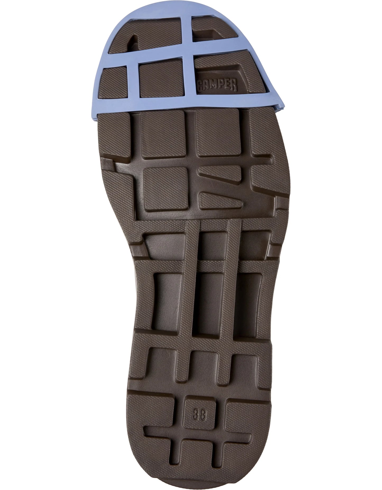 Zapatos Casual Para Mujer De La Marca Camper Modelo Junction Panna Umber/Junction Luar-Umber De Color Marrón