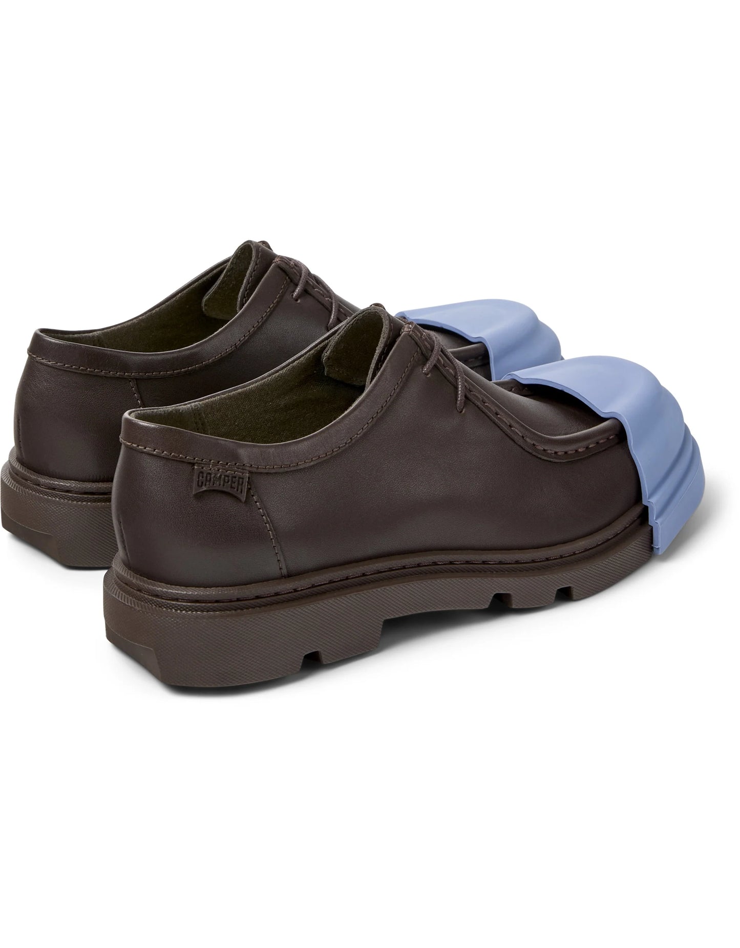 Zapatos Casual Para Mujer De La Marca Camper Modelo Junction Panna Umber/Junction Luar-Umber De Color Marrón