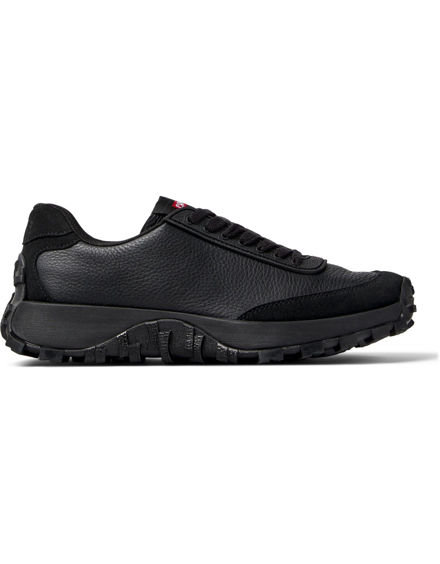 Sneakers Para Mujer De La Marca Camper Modelo Drift Trail Rug Negro,Sella Negro/Dtrail Negro De Color Negro