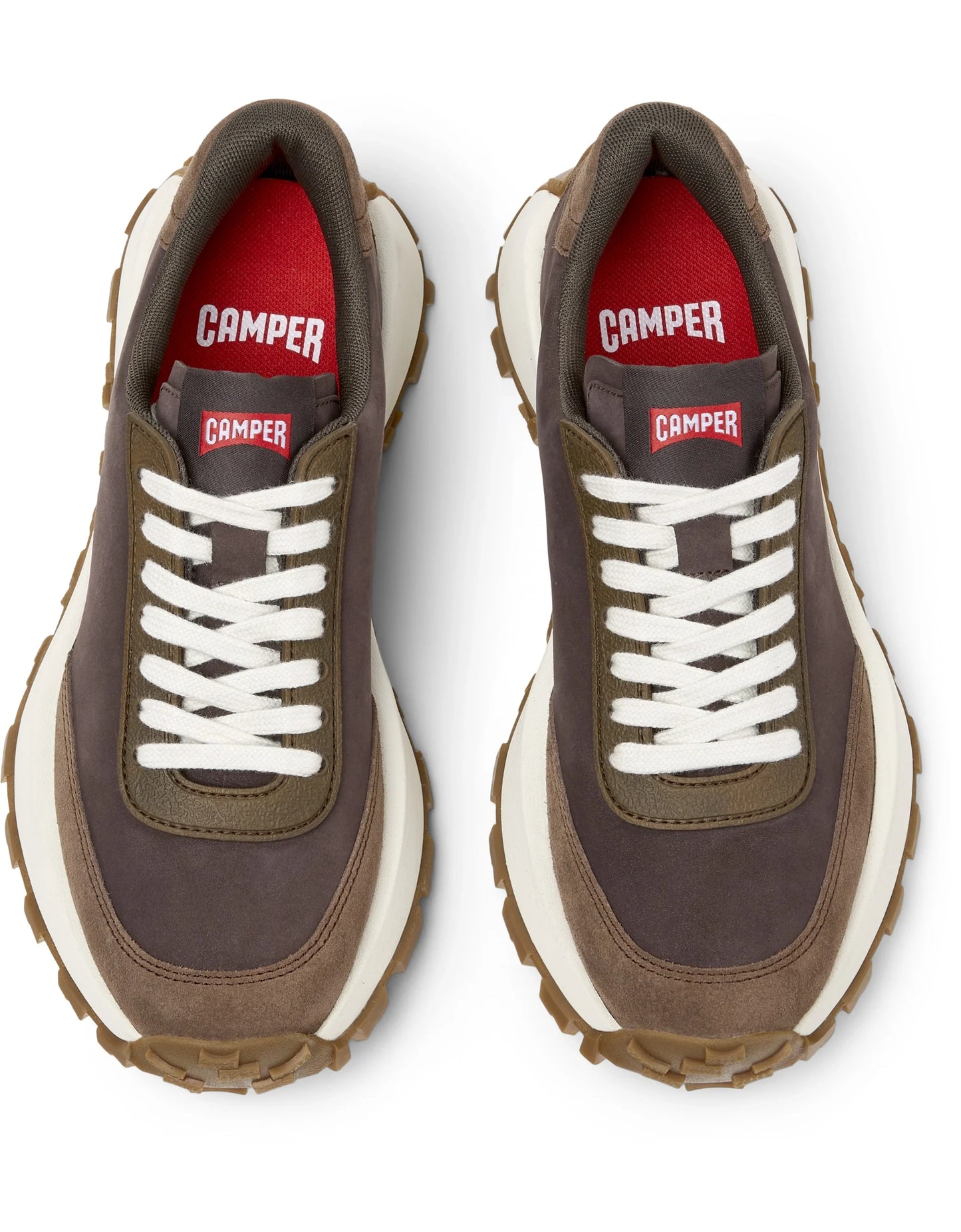 Sneakers Para Mujer De La Marca Camper Modelo Drift Trail Rug Oleo,Dryb.Zambia/Dtrail Houston-Miel De Color Marrón