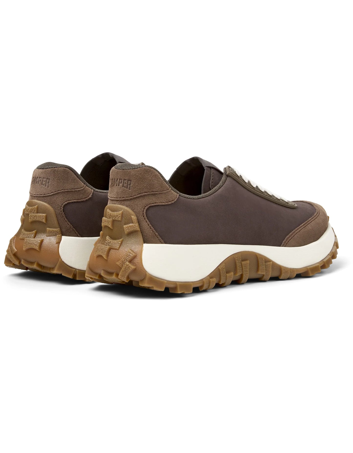 Sneakers Para Mujer De La Marca Camper Modelo Drift Trail Rug Oleo,Dryb.Zambia/Dtrail Houston-Miel De Color Marrón