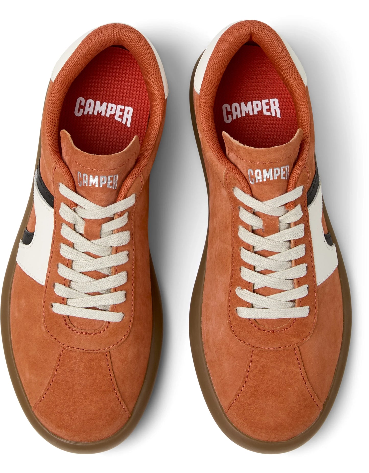 Sneakers Para Mujer De La Marca Camper Modelo Pelotas Soller Summer Geum,Ultr.Houston/Psoller Miel De Color Naranja