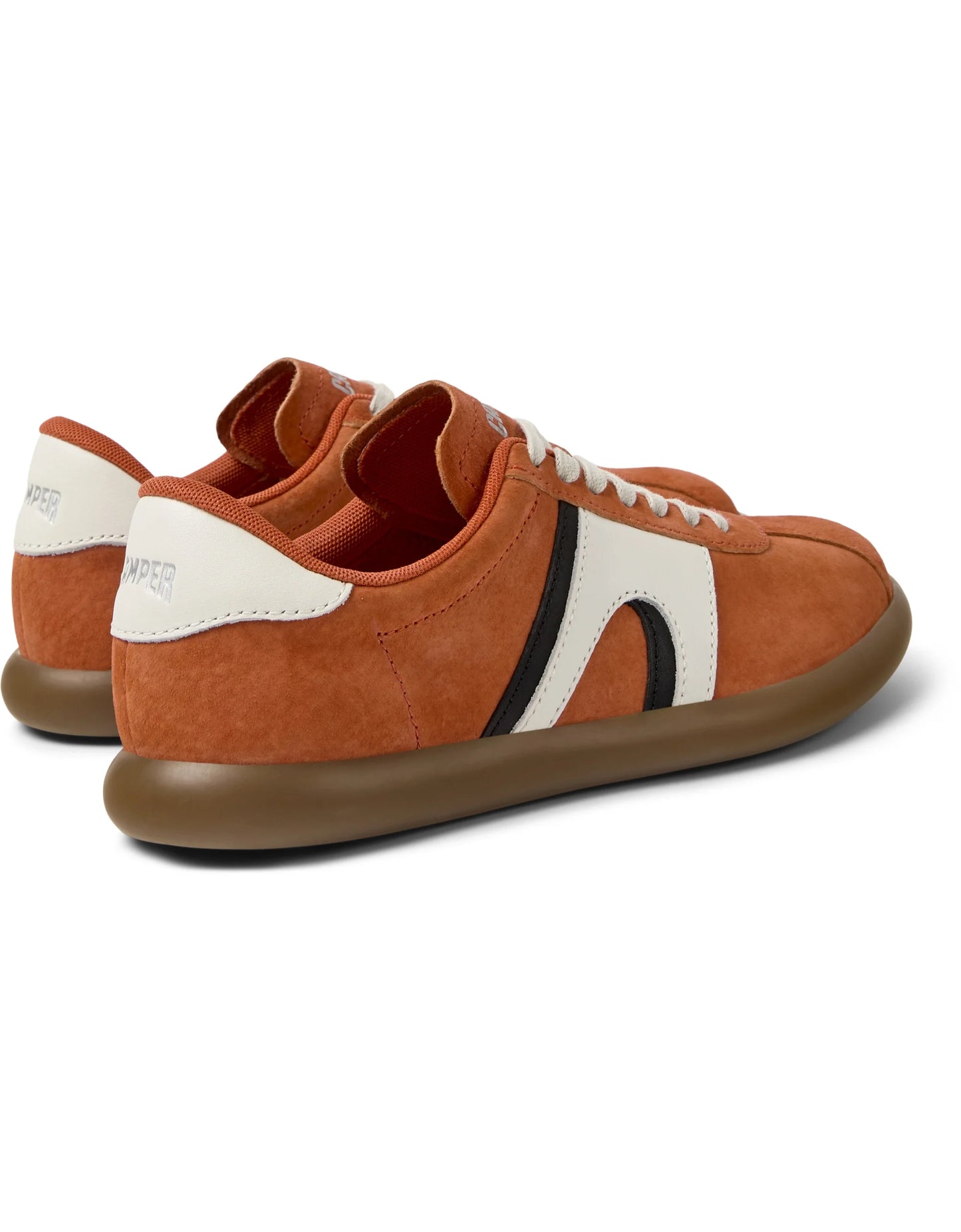 Sneakers Para Mujer De La Marca Camper Modelo Pelotas Soller Summer Geum,Ultr.Houston/Psoller Miel De Color Naranja