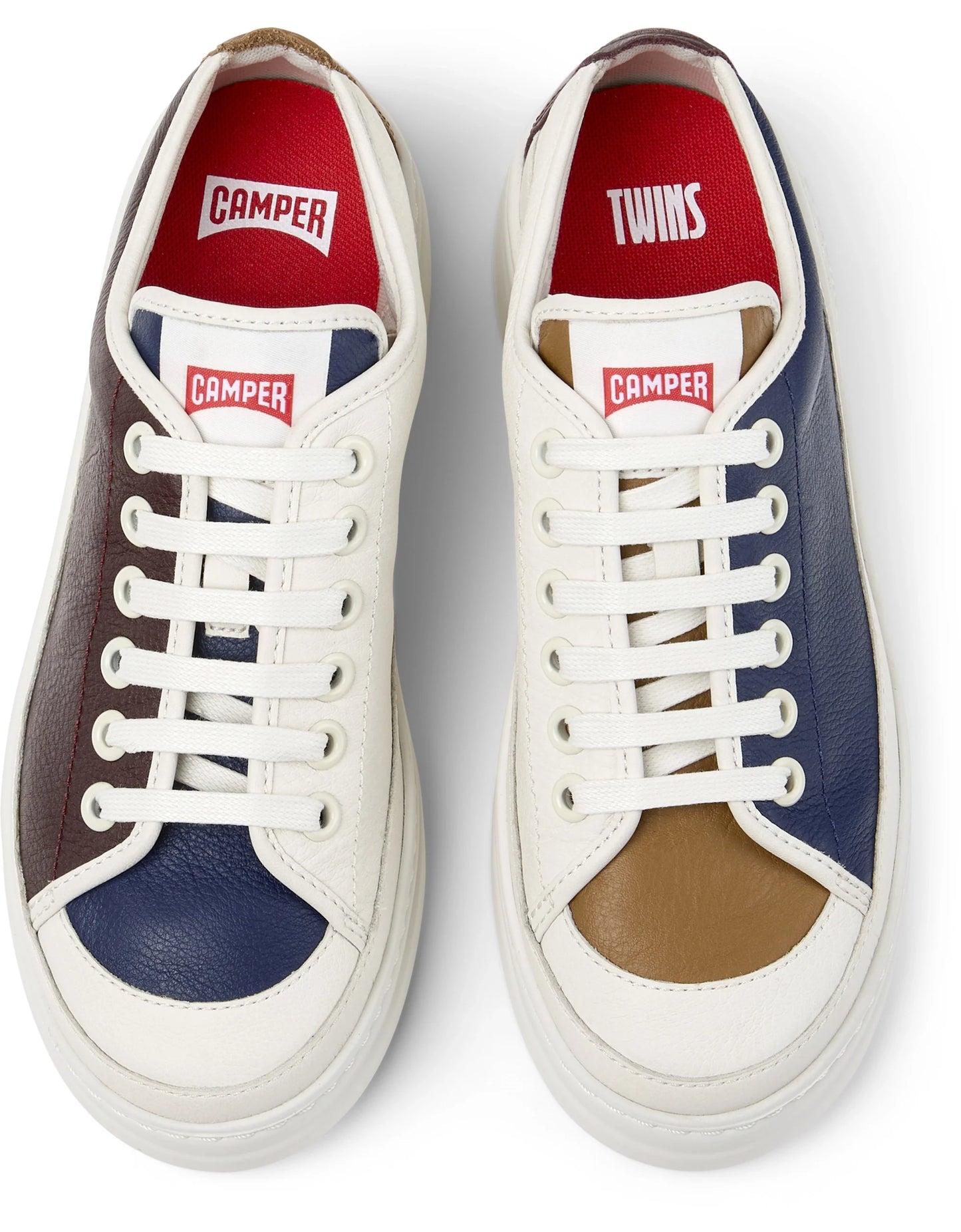 Sneakers Para Mujer De La Marca Camper Modelo Tws Sella Houston,Yard/Spin Houston Multicolor