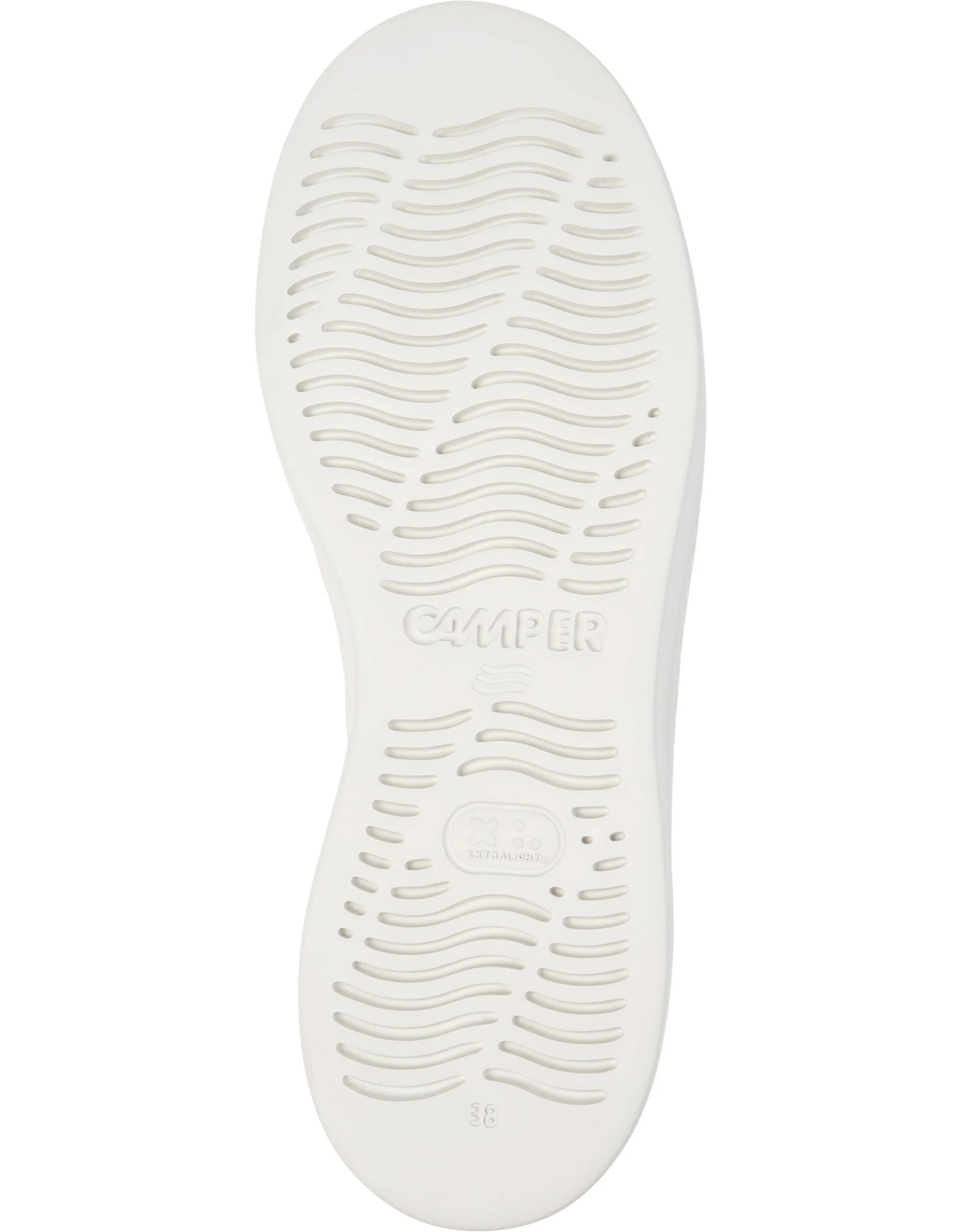 Sneakers Para Mujer De La Marca Camper Modelo Tws Sella Houston,Yard/Spin Houston Multicolor