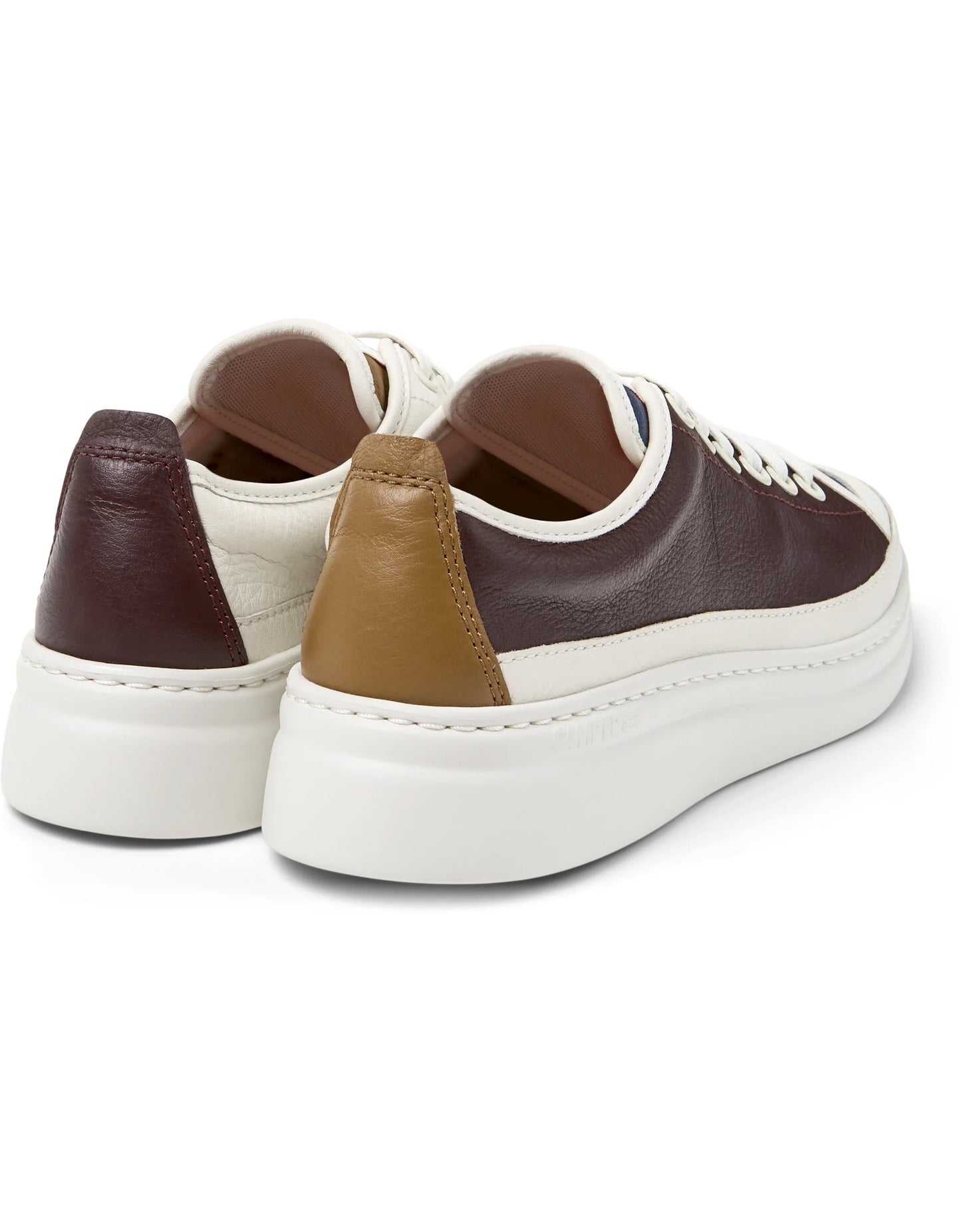 Sneakers Para Mujer De La Marca Camper Modelo Tws Sella Houston,Yard/Spin Houston Multicolor