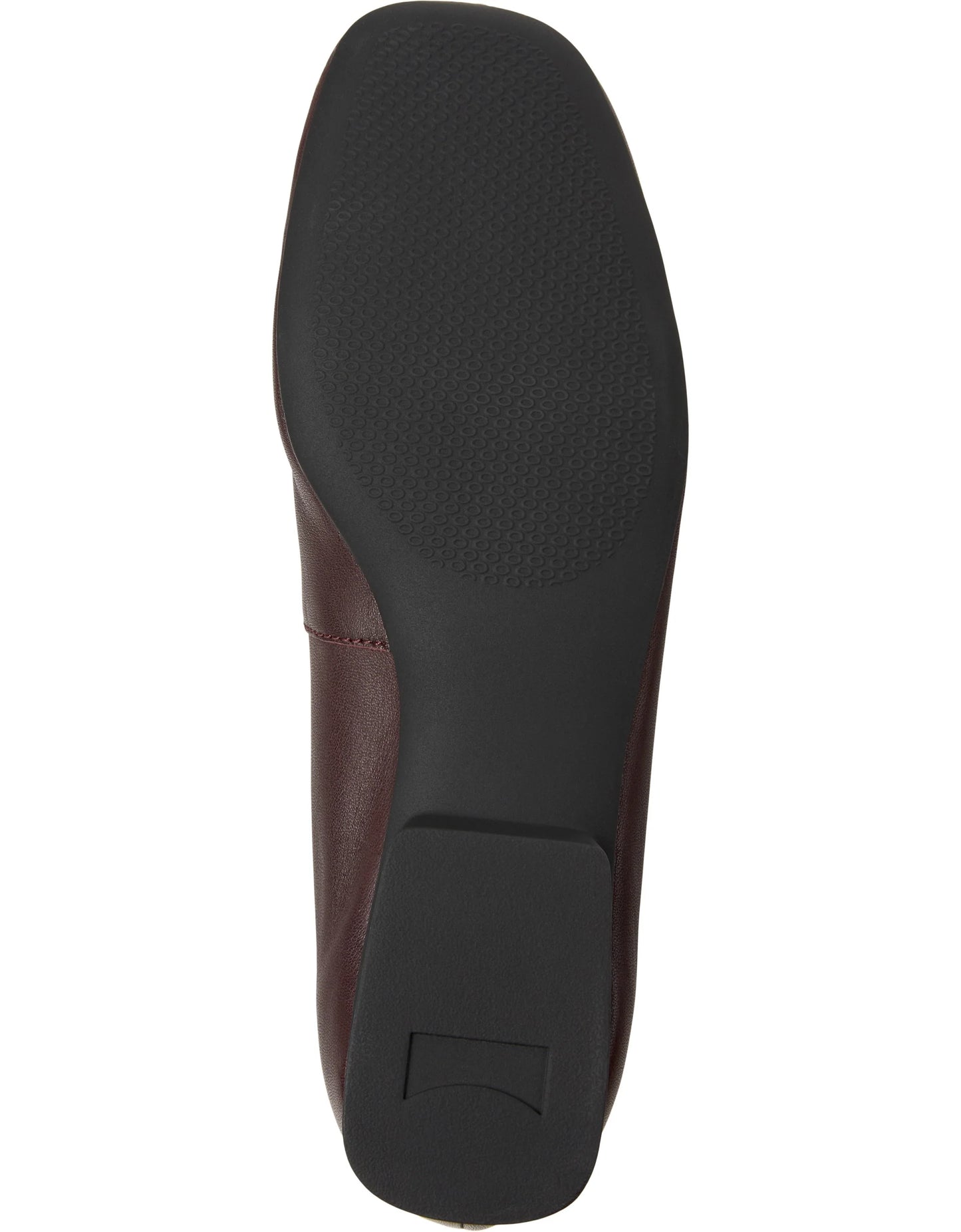 Mocasines Para Mujer De La Marca Camper Modelo Casi Myra Gobi Beizos/Casimyra Ry Negro De Color Burdeos
