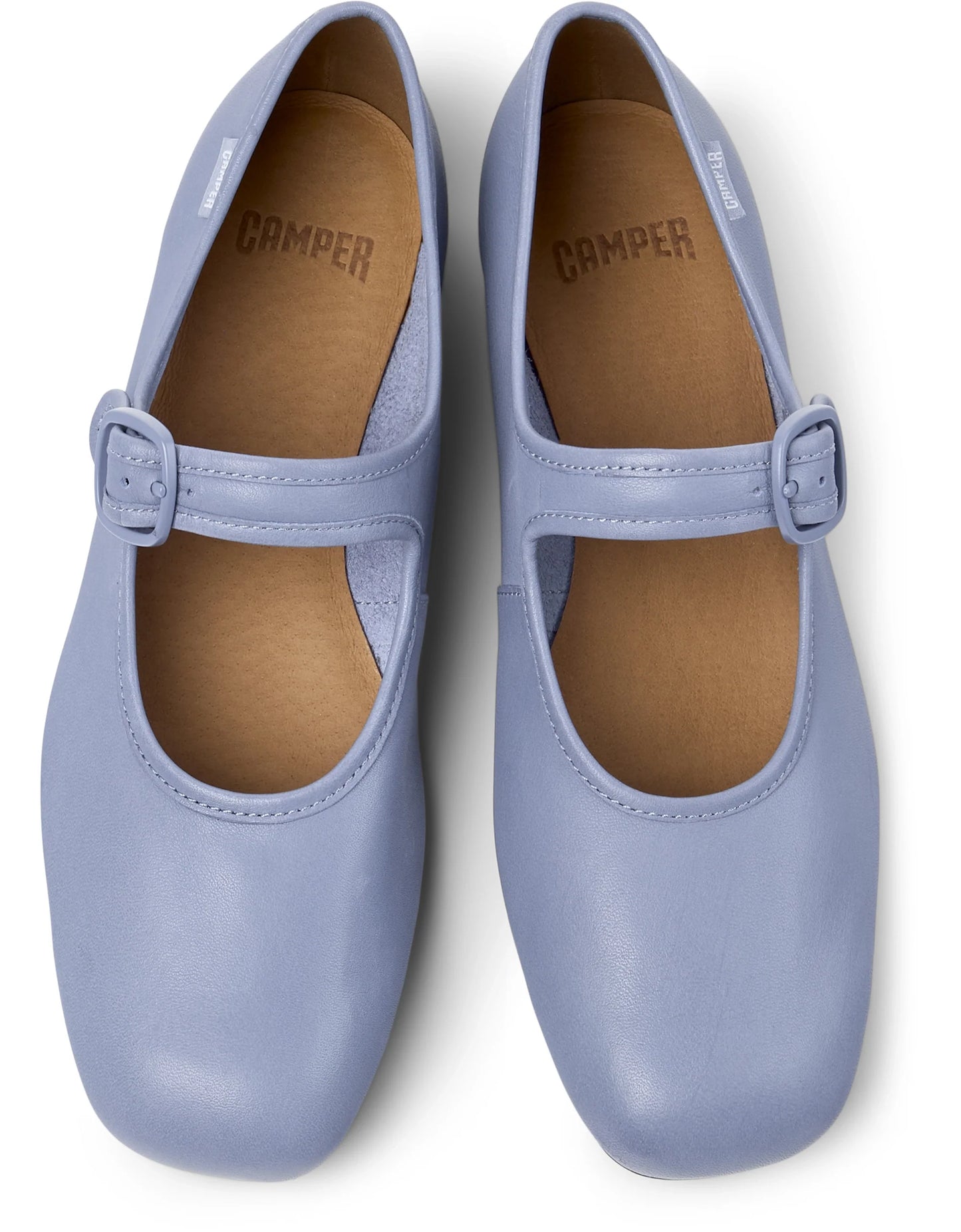 Mocasines Para Mujer De La Marca Camper Modelo Casi Myra Gobi Luar/Casimyra Ry Negro De Color Azul
