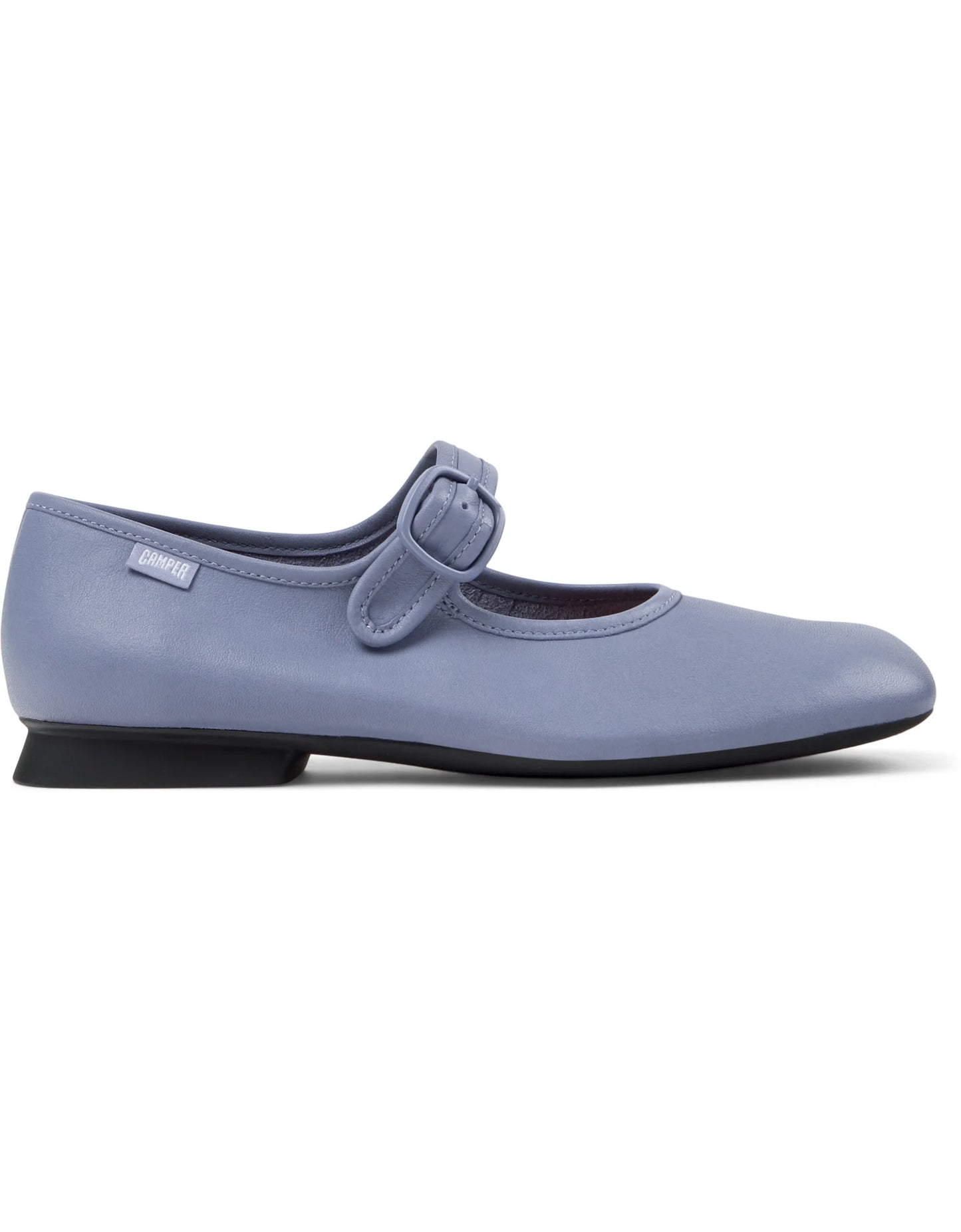 Mocasines Para Mujer De La Marca Camper Modelo Casi Myra Gobi Luar/Casimyra Ry Negro De Color Azul