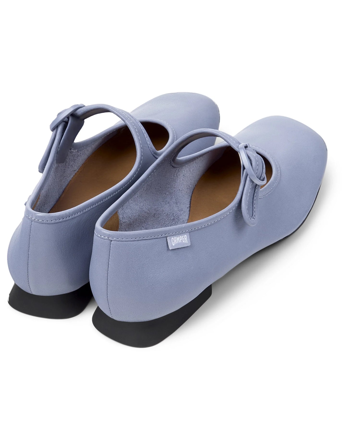 Mocasines Para Mujer De La Marca Camper Modelo Casi Myra Gobi Luar/Casimyra Ry Negro De Color Azul