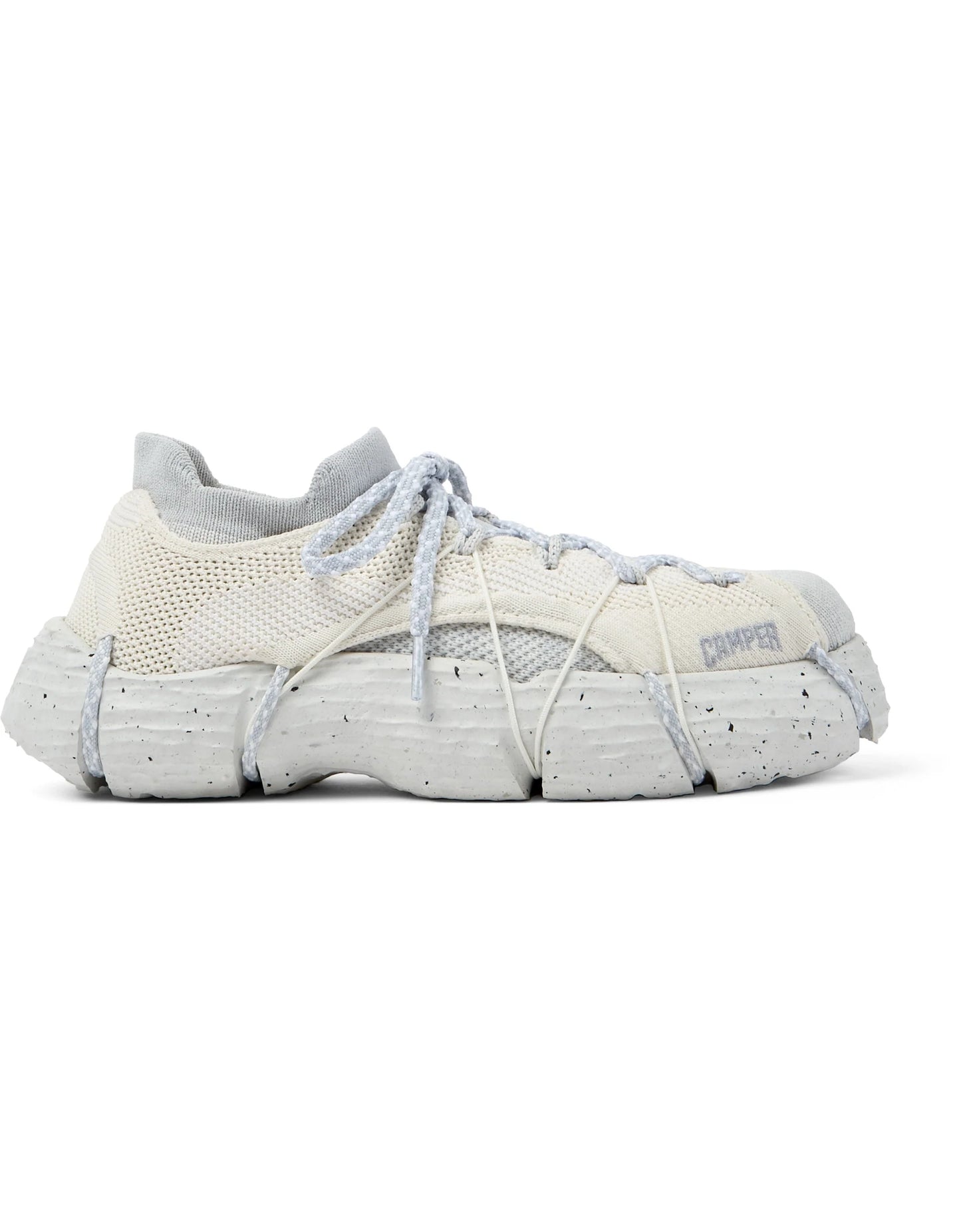Sneakers Para Mujer De La Marca Camper Modelo Roku Knitted Houston-Optic/Roku Ry Bianco Multicolor
