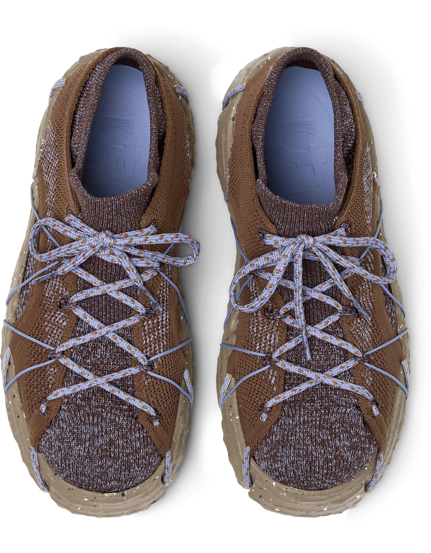 Sneakers Para Mujer De La Marca Camper Modelo Roku Knitted Oleo-Luar/Roku Arena Multicolor