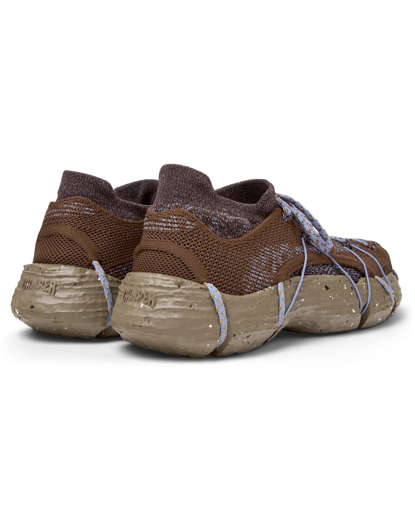 Sneakers Para Mujer De La Marca Camper Modelo Roku Knitted Oleo-Luar/Roku Arena Multicolor