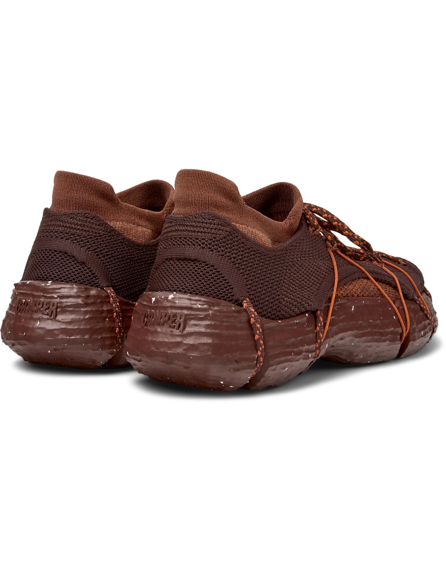 Sneakers Para Mujer De La Marca Camper Modelo Roku Knitted Beizos-Cola/Roku Beizos Multicolor