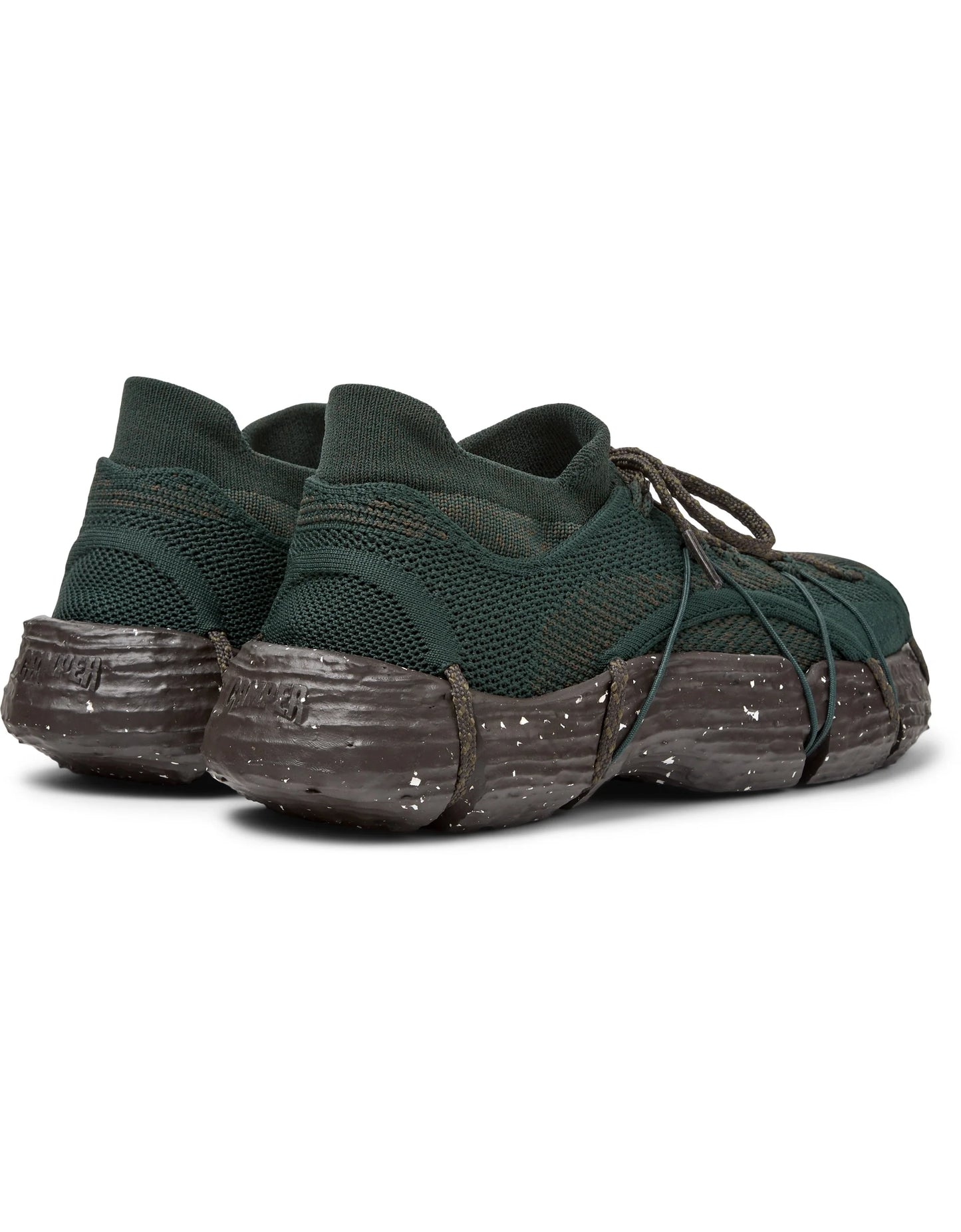 Sneakers Para Mujer De La Marca Camper Modelo Roku Knitted Ufo-Arume/Roku Marrone De Color Verde