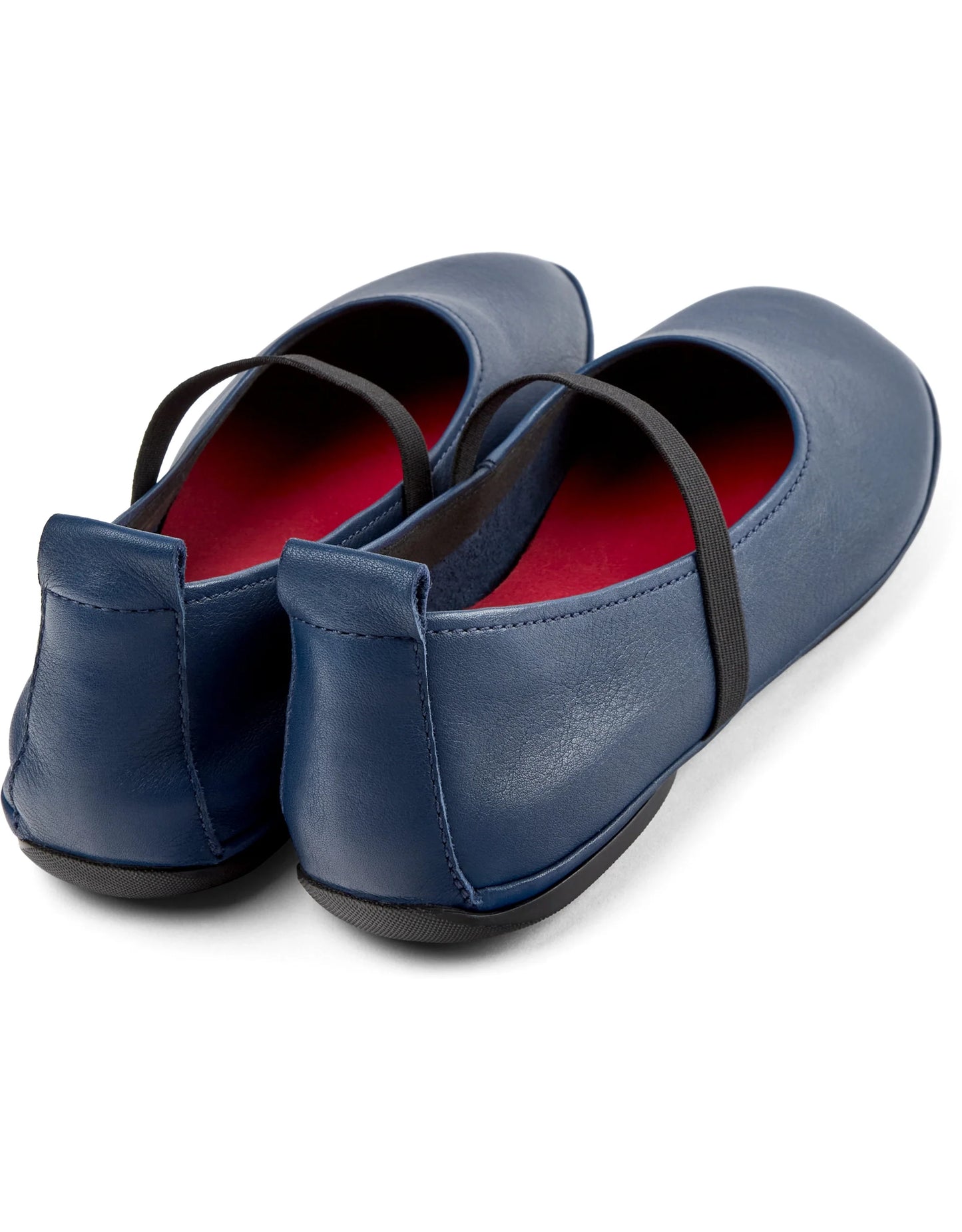Mocasines Para Mujer De La Marca Camper Modelo Right Nina Gobi Yard/Isla Ry Negro De Color Azul