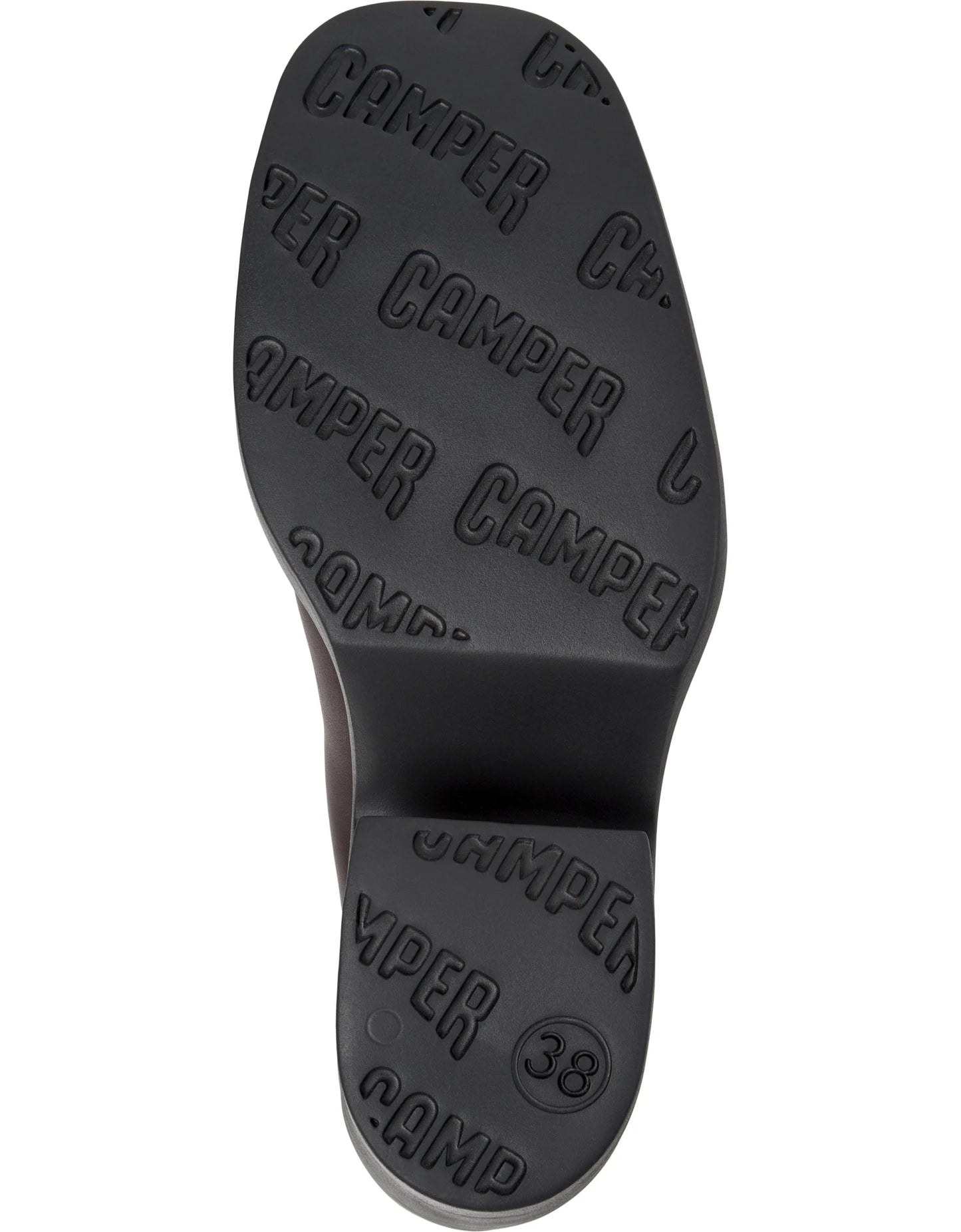 Zapatos Casual Para Mujer De La Marca Camper Modelo Billie Ultrasoft Beizos/Billie Negro De Color Burdeos