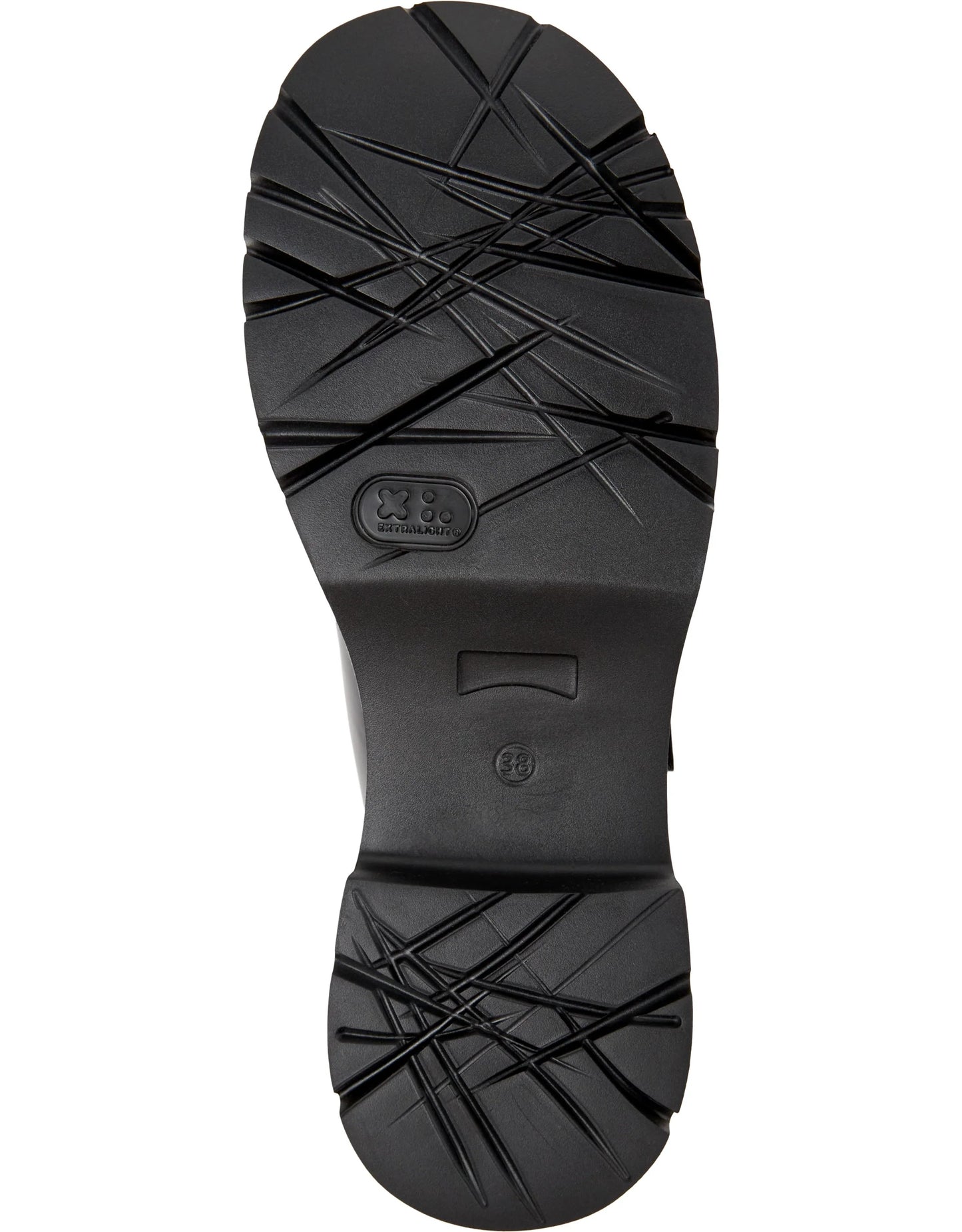 Mocasines Para Mujer De La Marca Camper Modelo Milah Mimi Negro/Milah Negro De Color Negro
