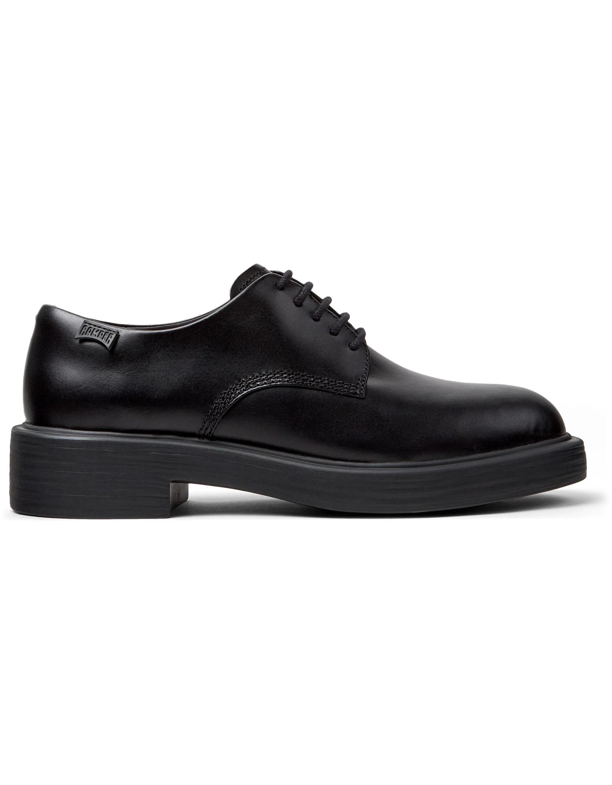 CAMPER DEAN Campus Negro/dean Negro: ブラック シューズ レディース 