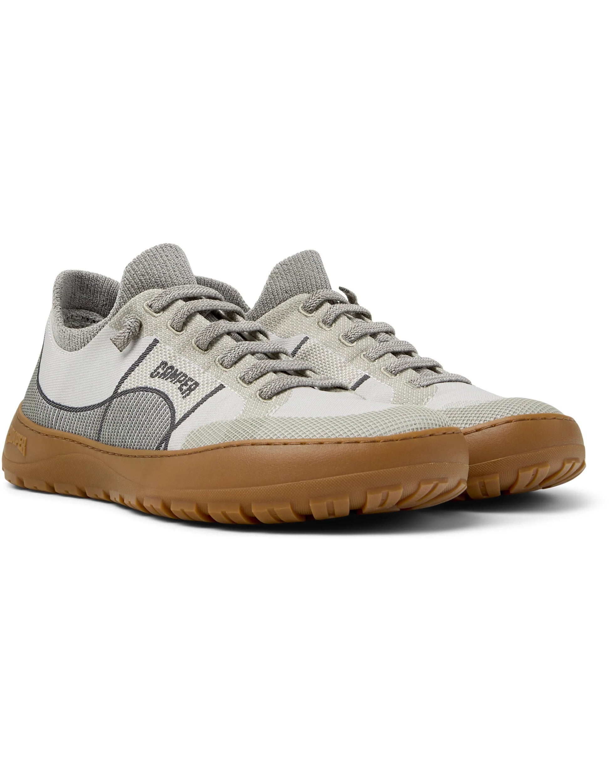 Sneakers Para Mujer De La Marca Camper Modelo Peu Serra Jacquard Houston-Hely/Peu Serra Honey Multicolor