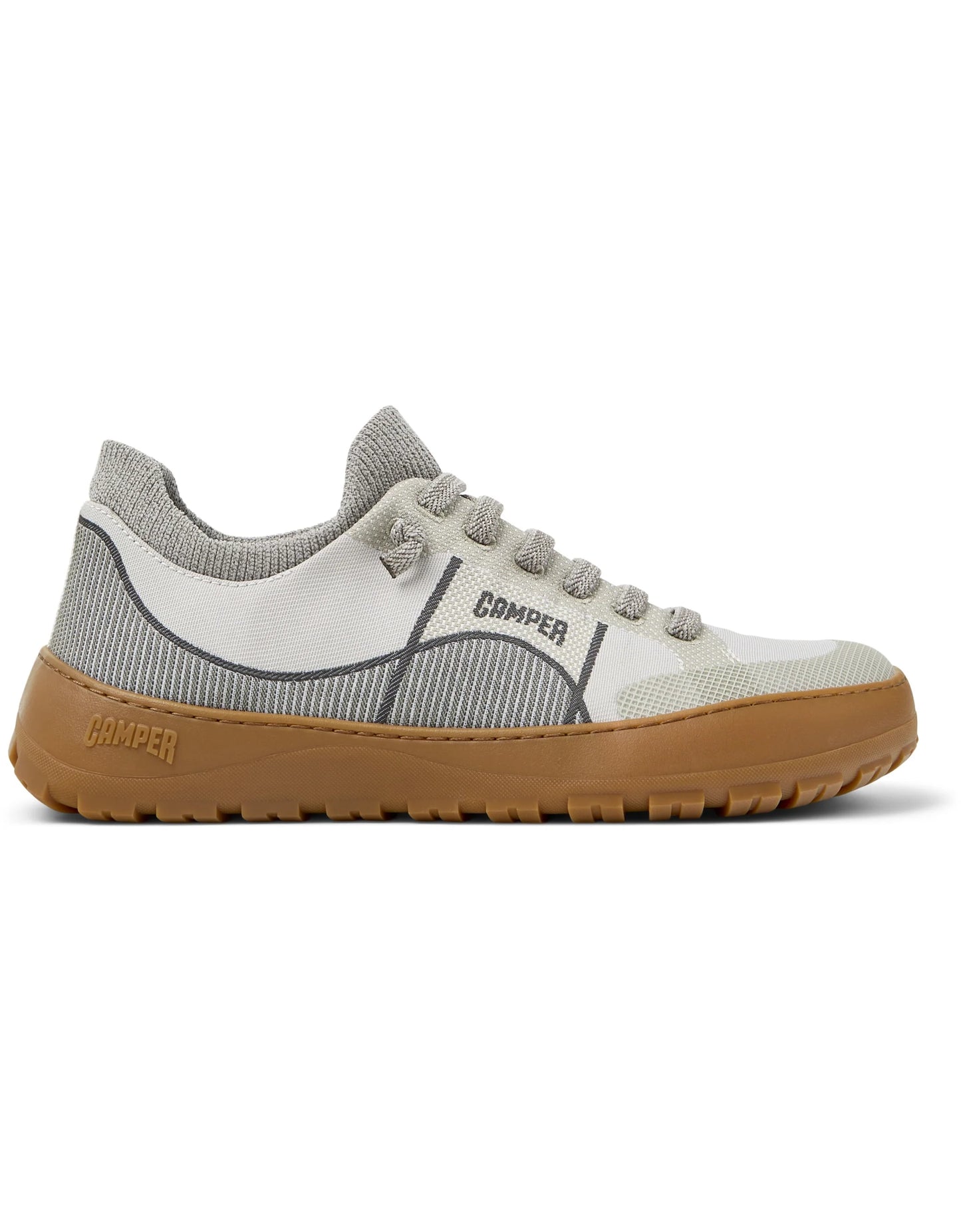 Sneakers Para Mujer De La Marca Camper Modelo Peu Serra Jacquard Houston-Hely/Peu Serra Honey Multicolor