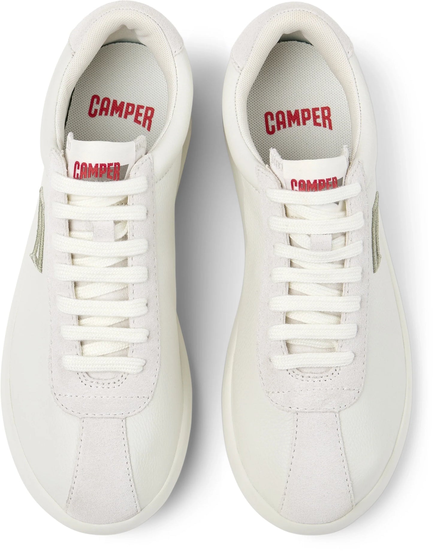 Sneakers Para Mujer De La Marca Camper Modelo Pelotas Xlf Rug Houston,Sella Houston/Party Houston De Color Blanco