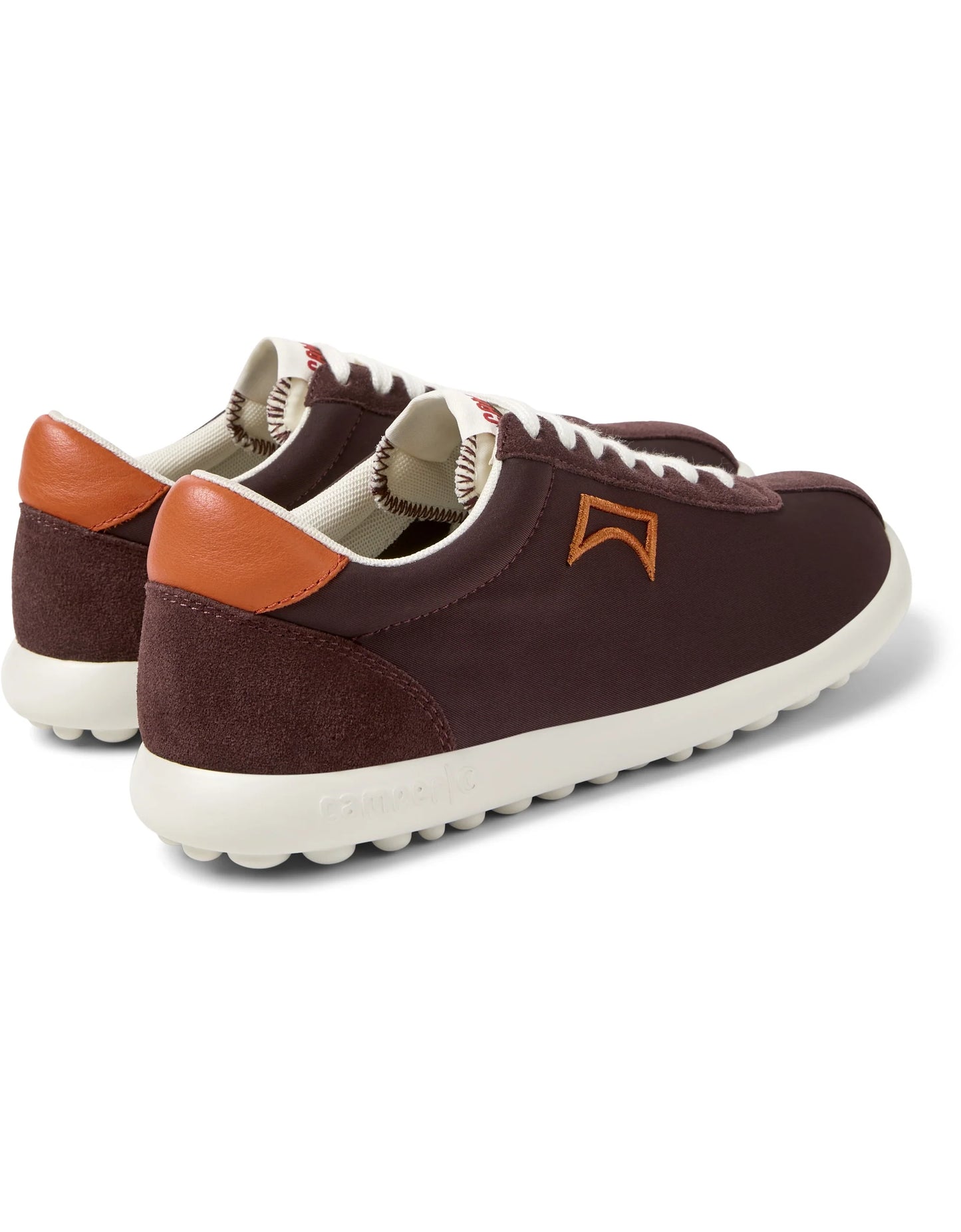Sneakers Para Mujer De La Marca Camper Modelo Pelotas Xlf Rug Beizos,Vega Beizos/Party Houston De Color Burdeos