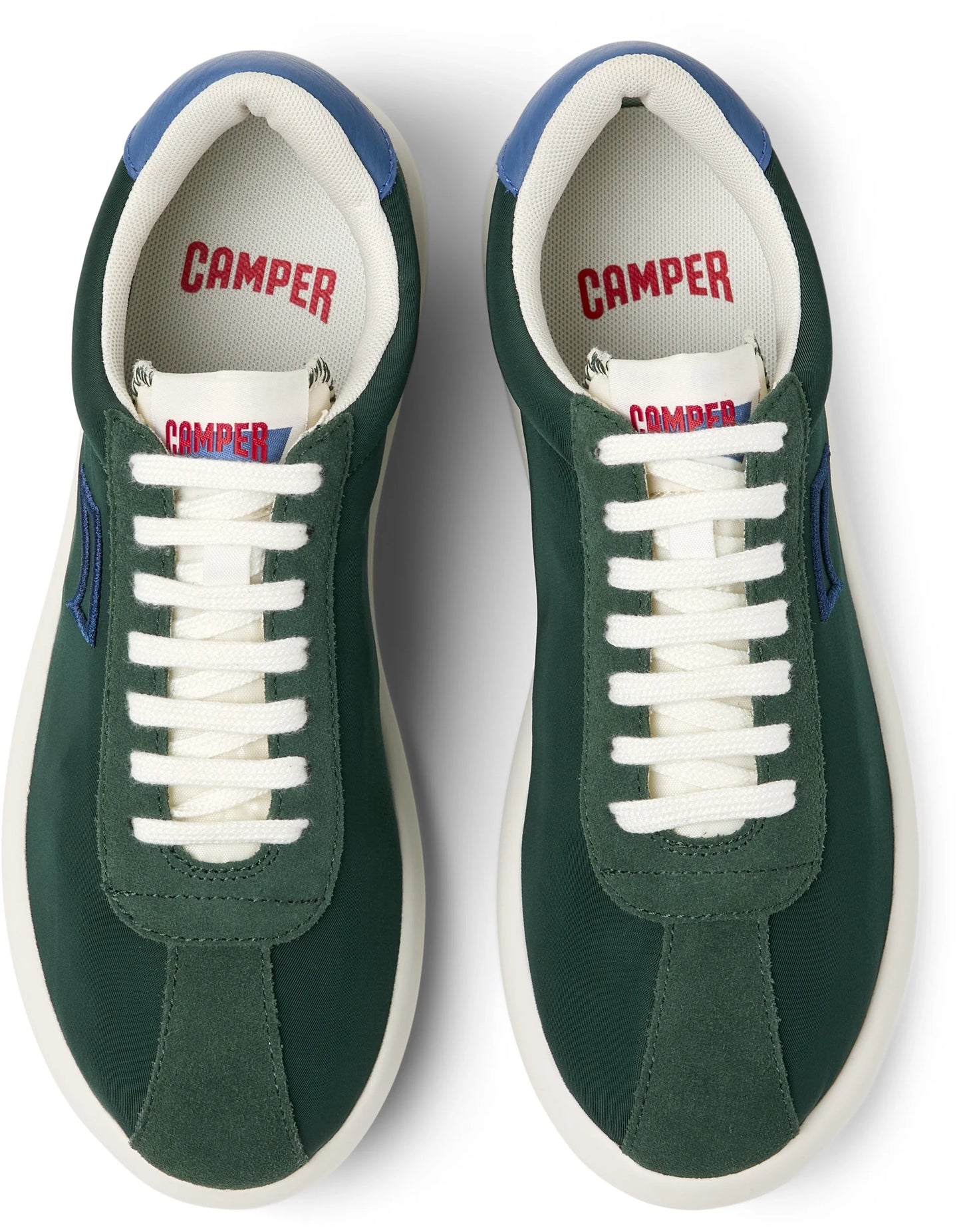 Sneakers Para Mujer De La Marca Camper Modelo Pelotas Xlf Rug Arume,Vega Arume/Party Houston De Color Verde