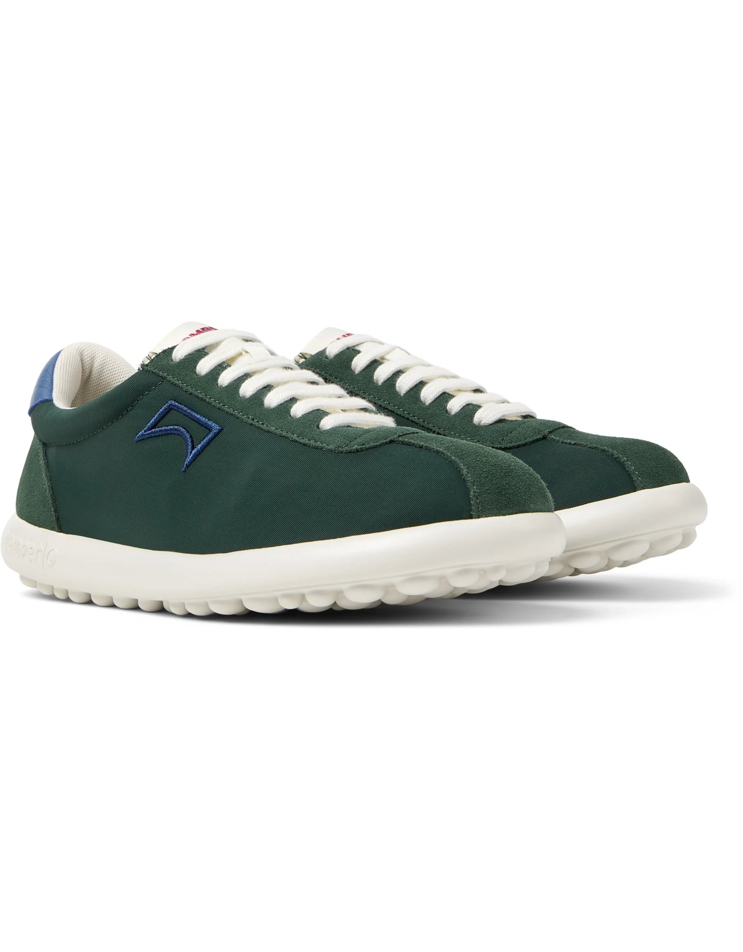 Sneakers Para Mujer De La Marca Camper Modelo Pelotas Xlf Rug Arume,Vega Arume/Party Houston De Color Verde