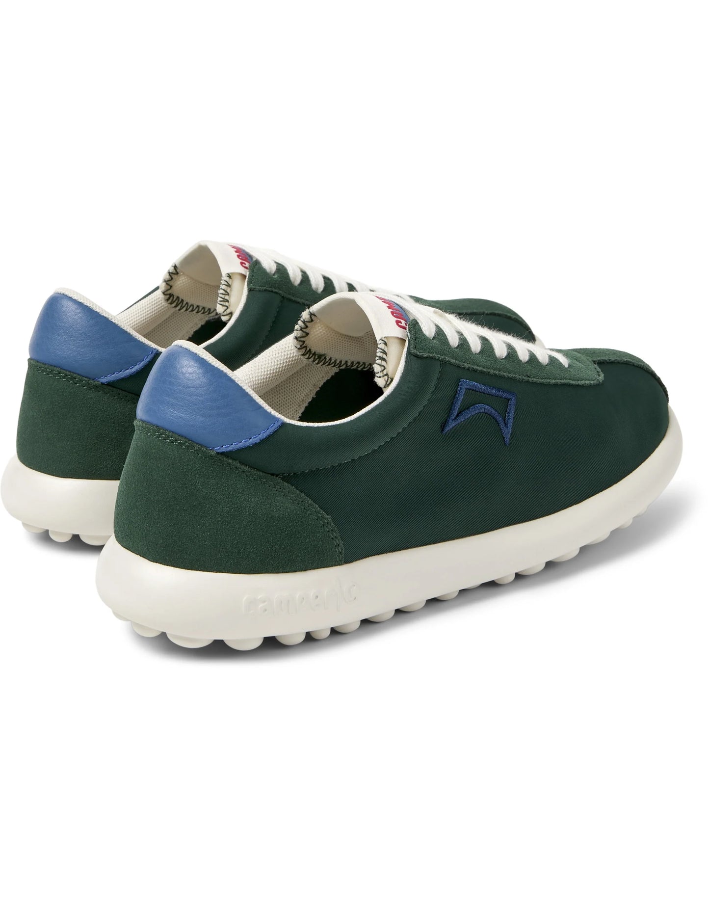 Sneakers Para Mujer De La Marca Camper Modelo Pelotas Xlf Rug Arume,Vega Arume/Party Houston De Color Verde