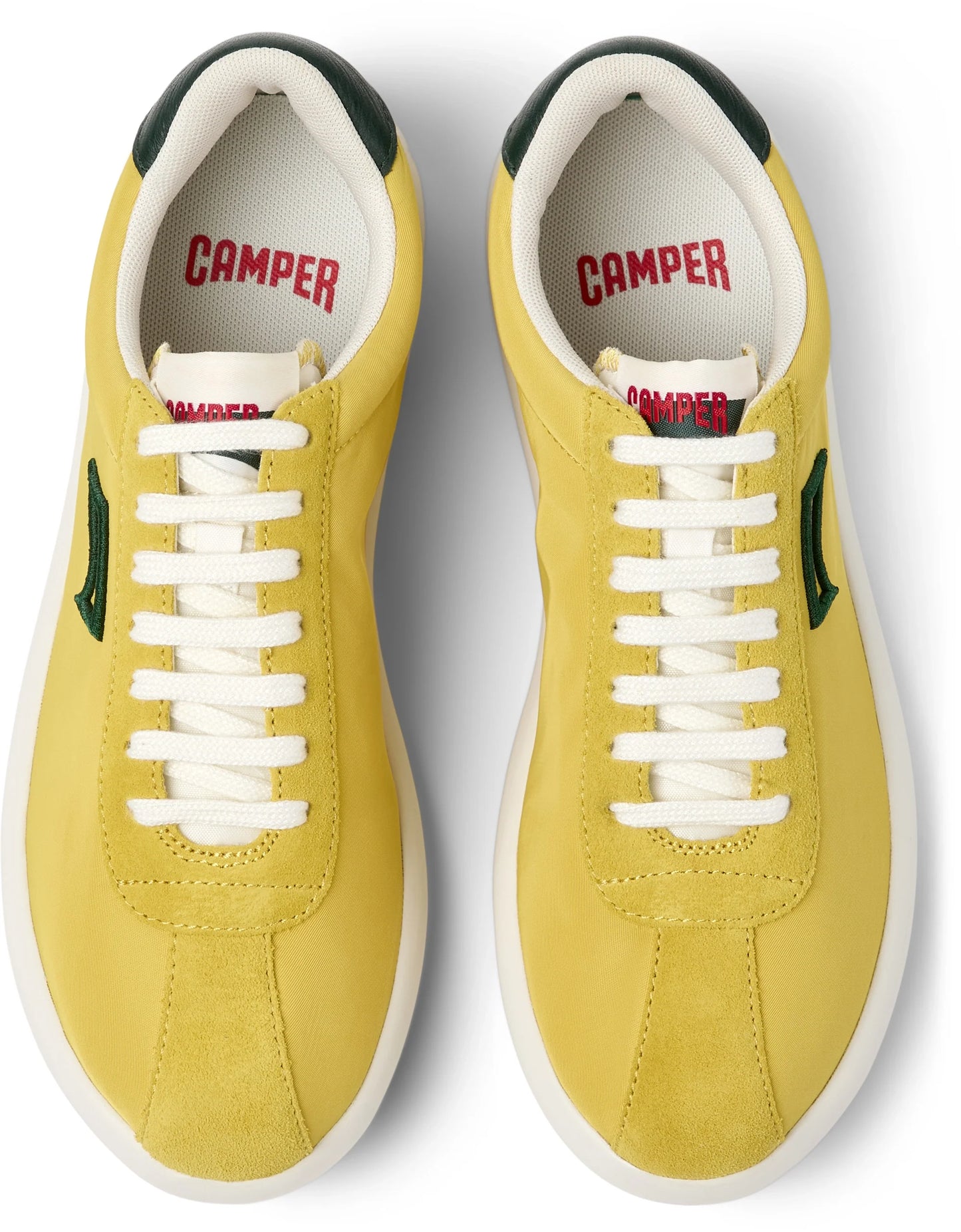 Sneakers Para Mujer De La Marca Camper Modelo Pelotas Xlf Rug Millo,Vega Millo/Party Houston De Color Amarillo
