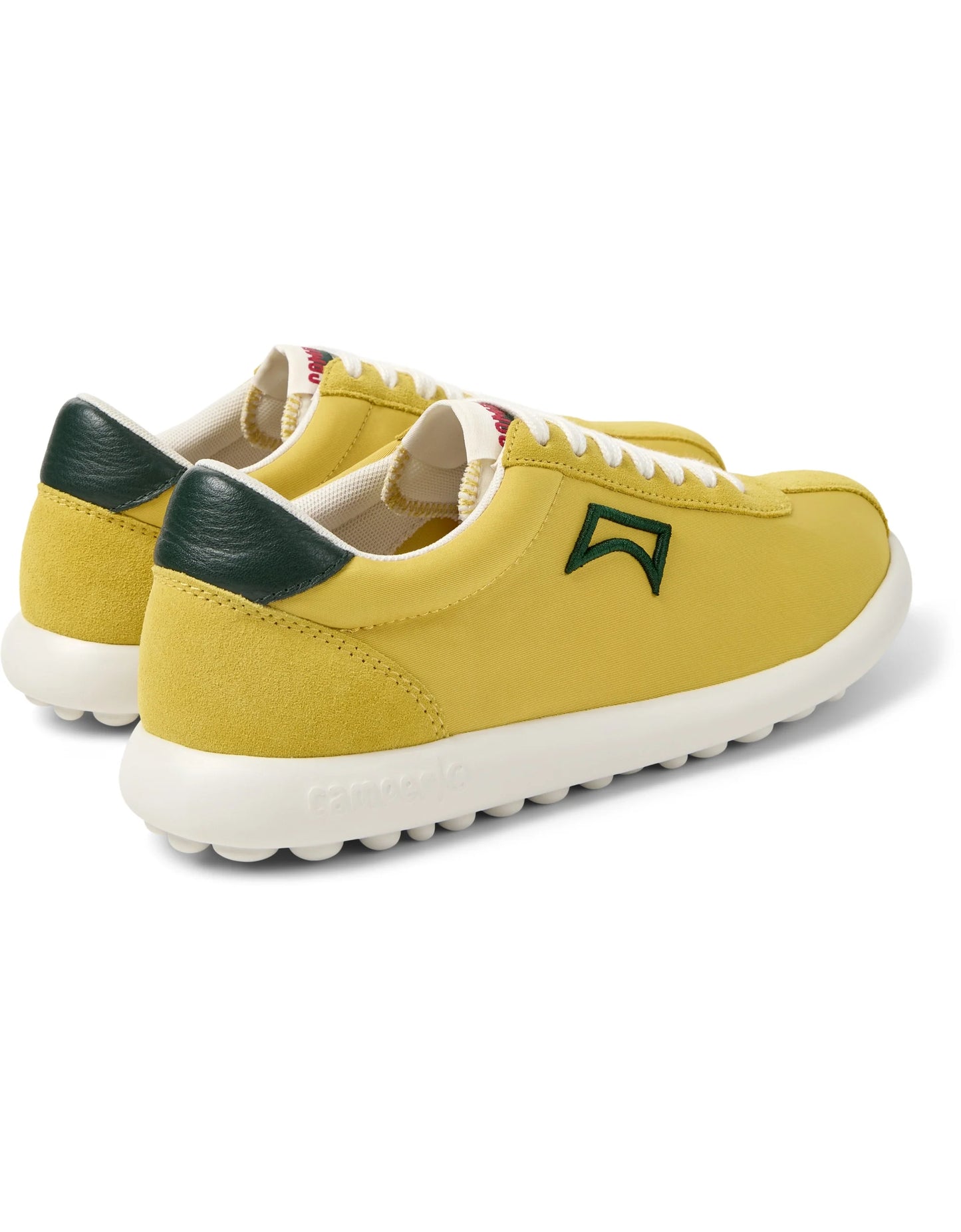 Sneakers Para Mujer De La Marca Camper Modelo Pelotas Xlf Rug Millo,Vega Millo/Party Houston De Color Amarillo