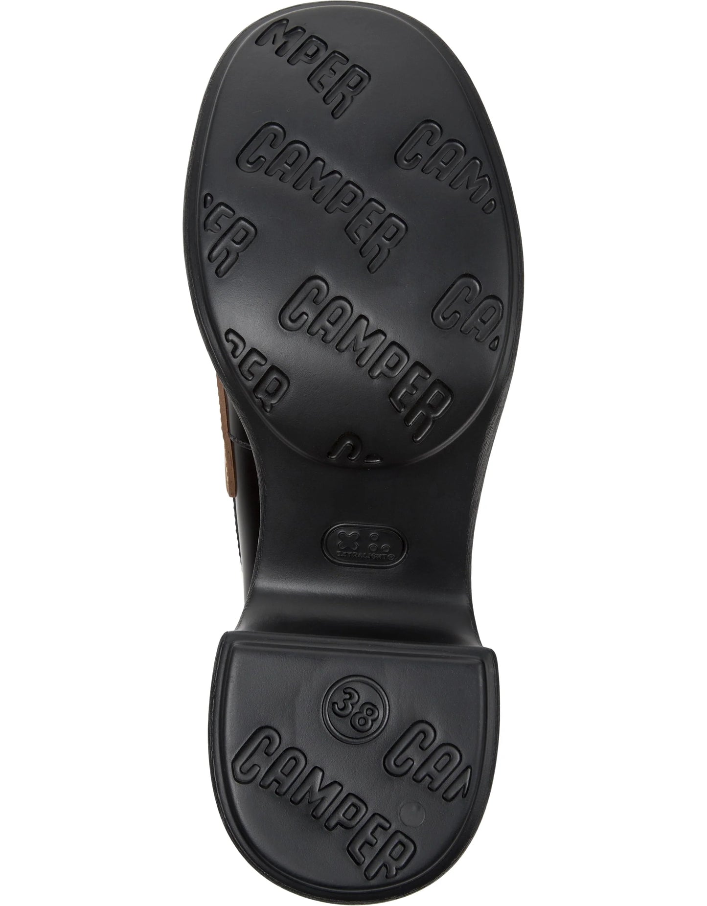 Mocasines Para Mujer De La Marca Camper Modelo Tws Mimi Negro,Igar/Thelma Ii Negro Multicolor