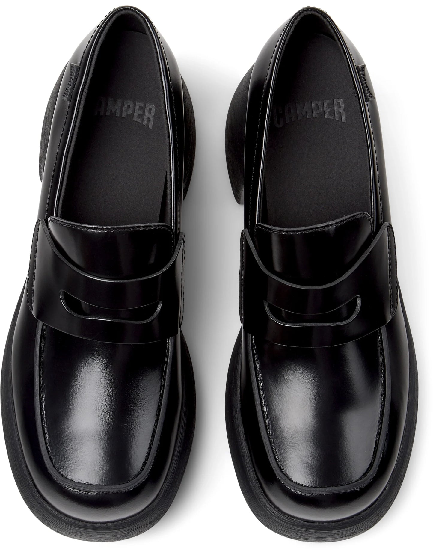 Mocasines Para Mujer De La Marca Camper Modelo Thelma Ii Mimi Negro/Thelma Ii Negro De Color Negro