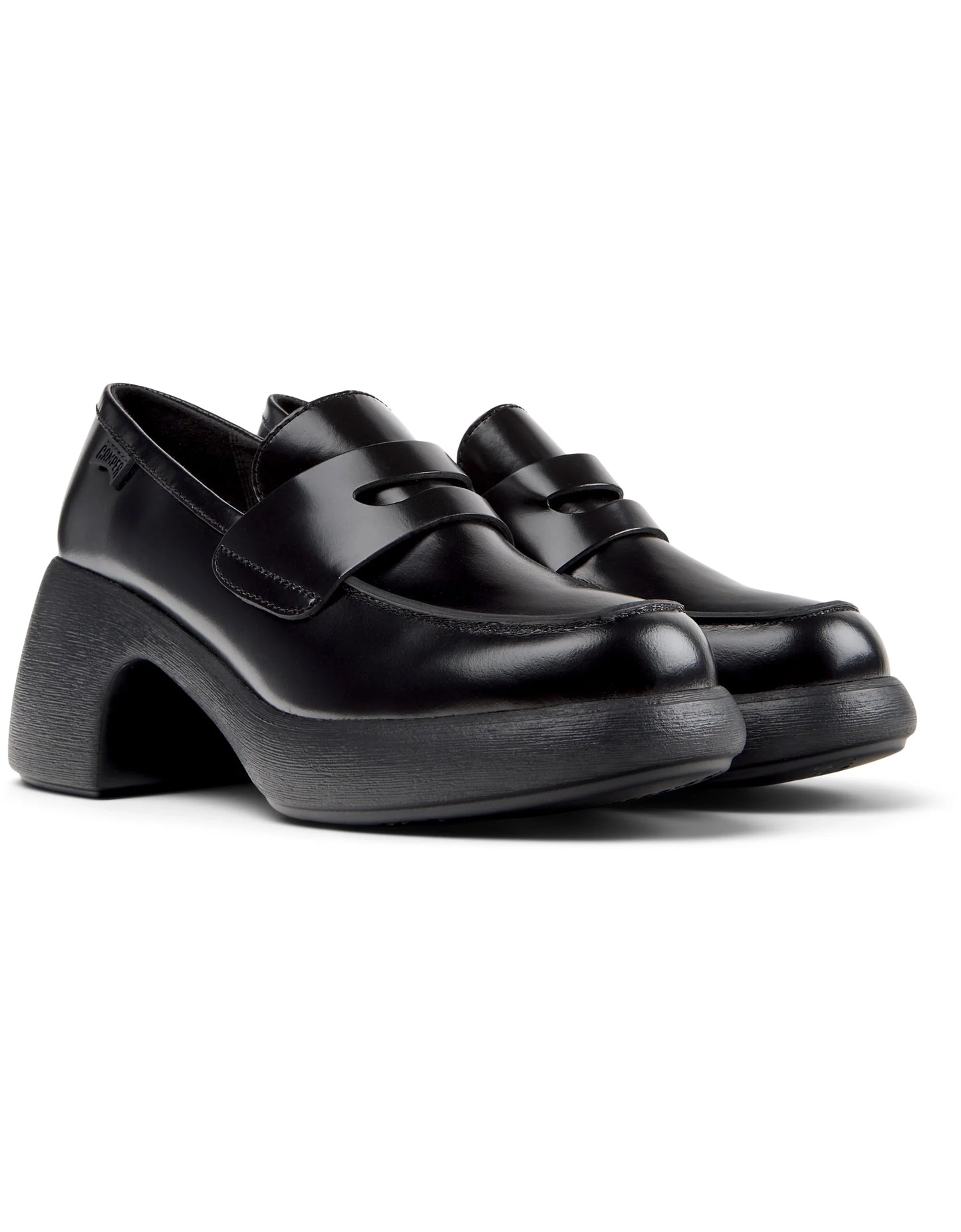 Mocasines Para Mujer De La Marca Camper Modelo Thelma Ii Mimi Negro/Thelma Ii Negro De Color Negro