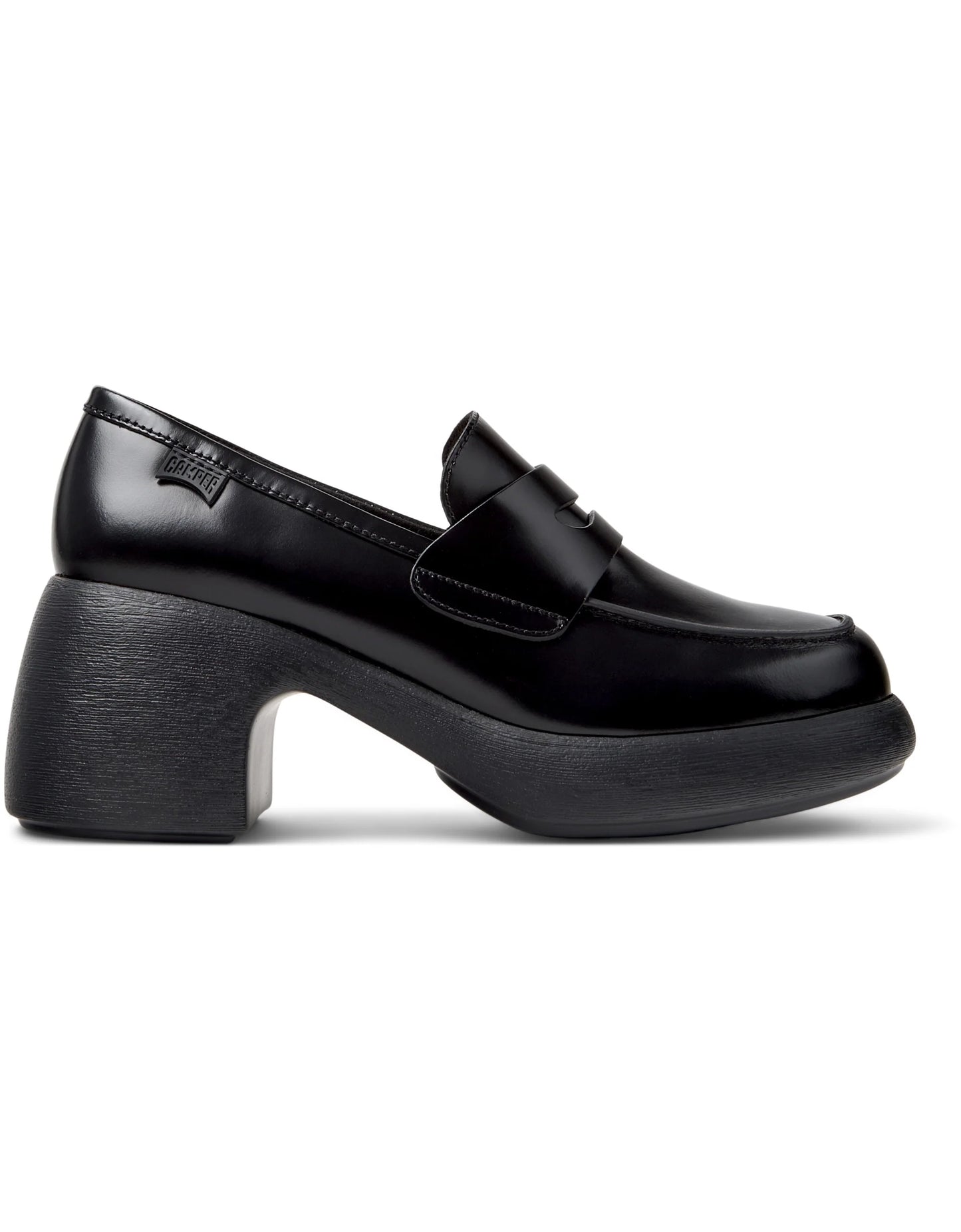 Mocasines Para Mujer De La Marca Camper Modelo Thelma Ii Mimi Negro/Thelma Ii Negro De Color Negro