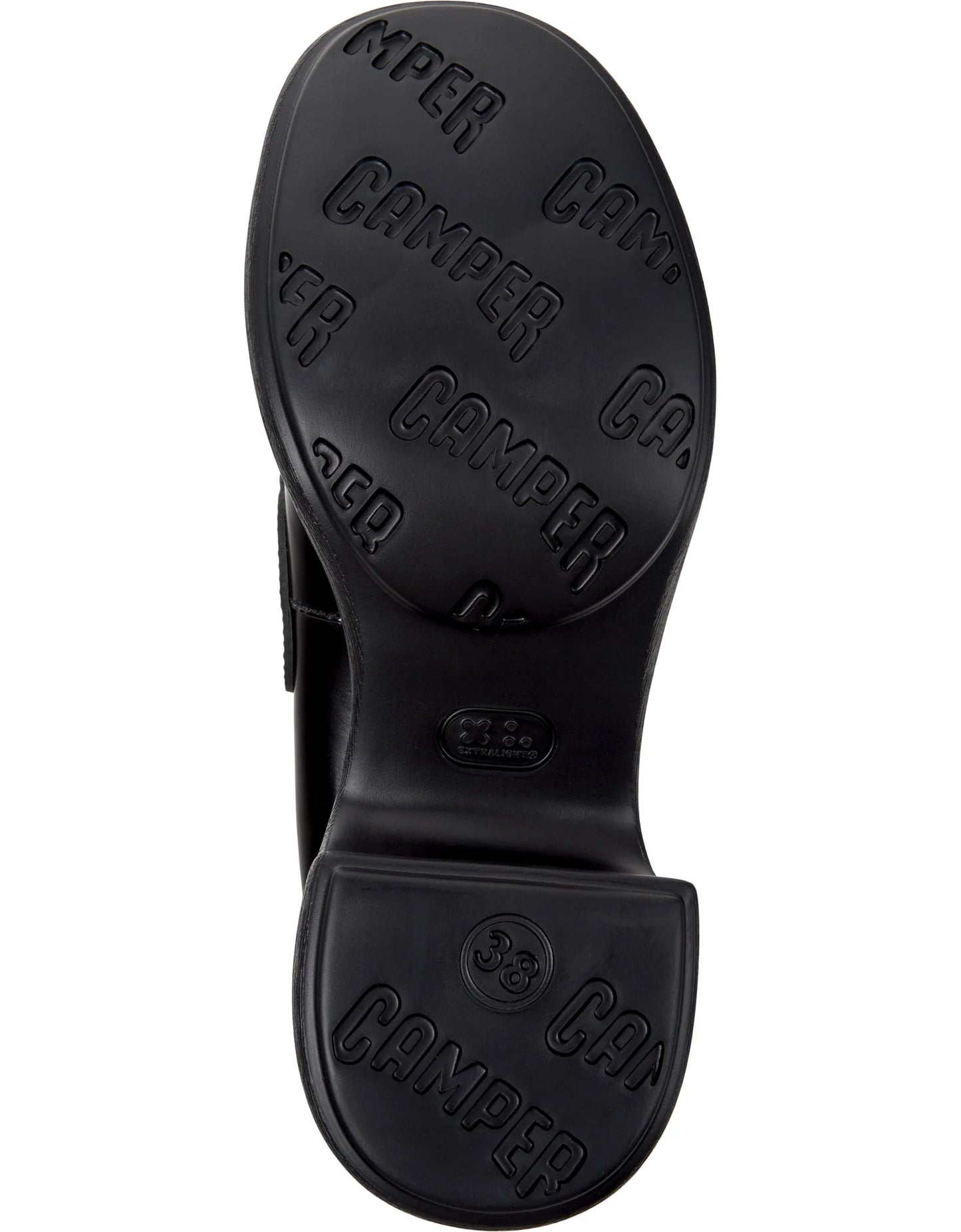 Mocasines Para Mujer De La Marca Camper Modelo Thelma Ii Mimi Negro/Thelma Ii Negro De Color Negro