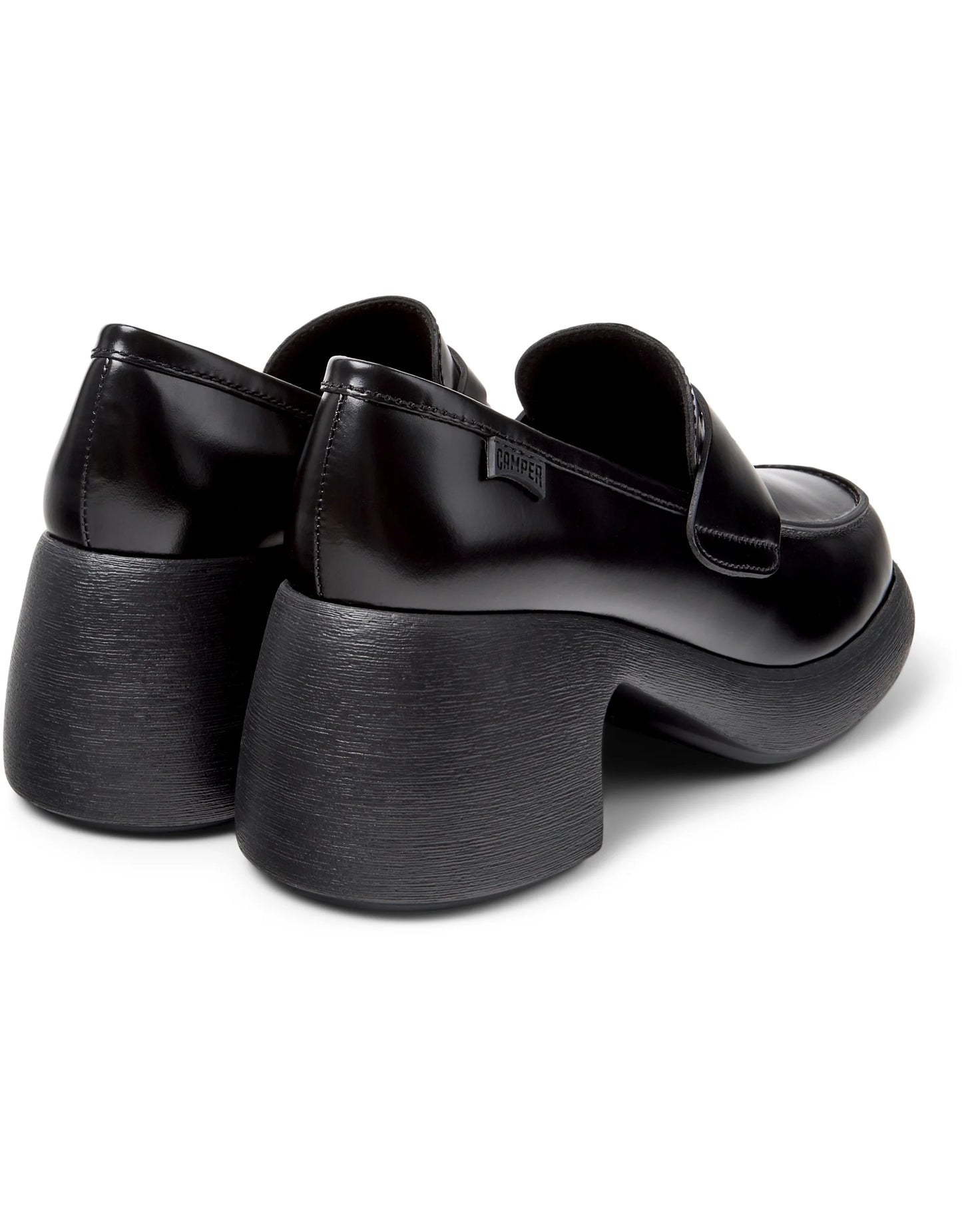 Mocasines Para Mujer De La Marca Camper Modelo Thelma Ii Mimi Negro/Thelma Ii Negro De Color Negro